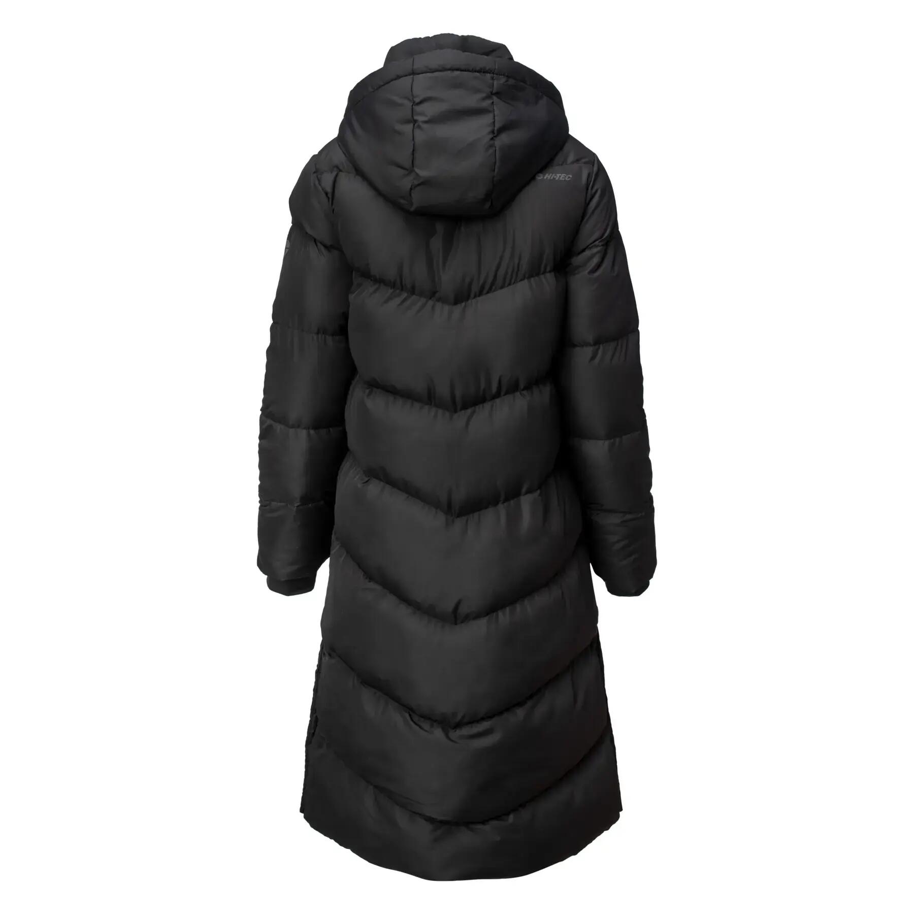 Doudoune longue à capuche femme Hi-Tec Gilian 2/5