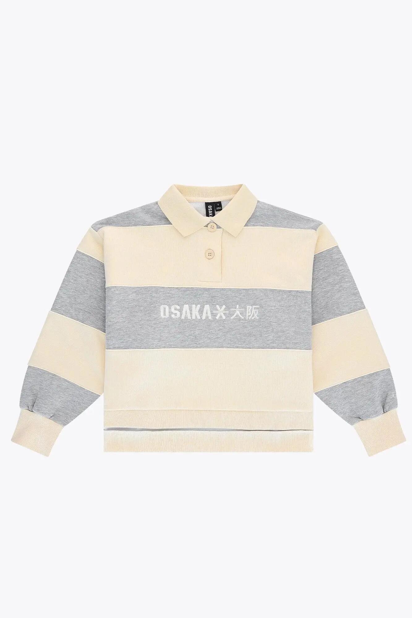 Suéter tipo polo Osaka para mujer | Washi 1/6