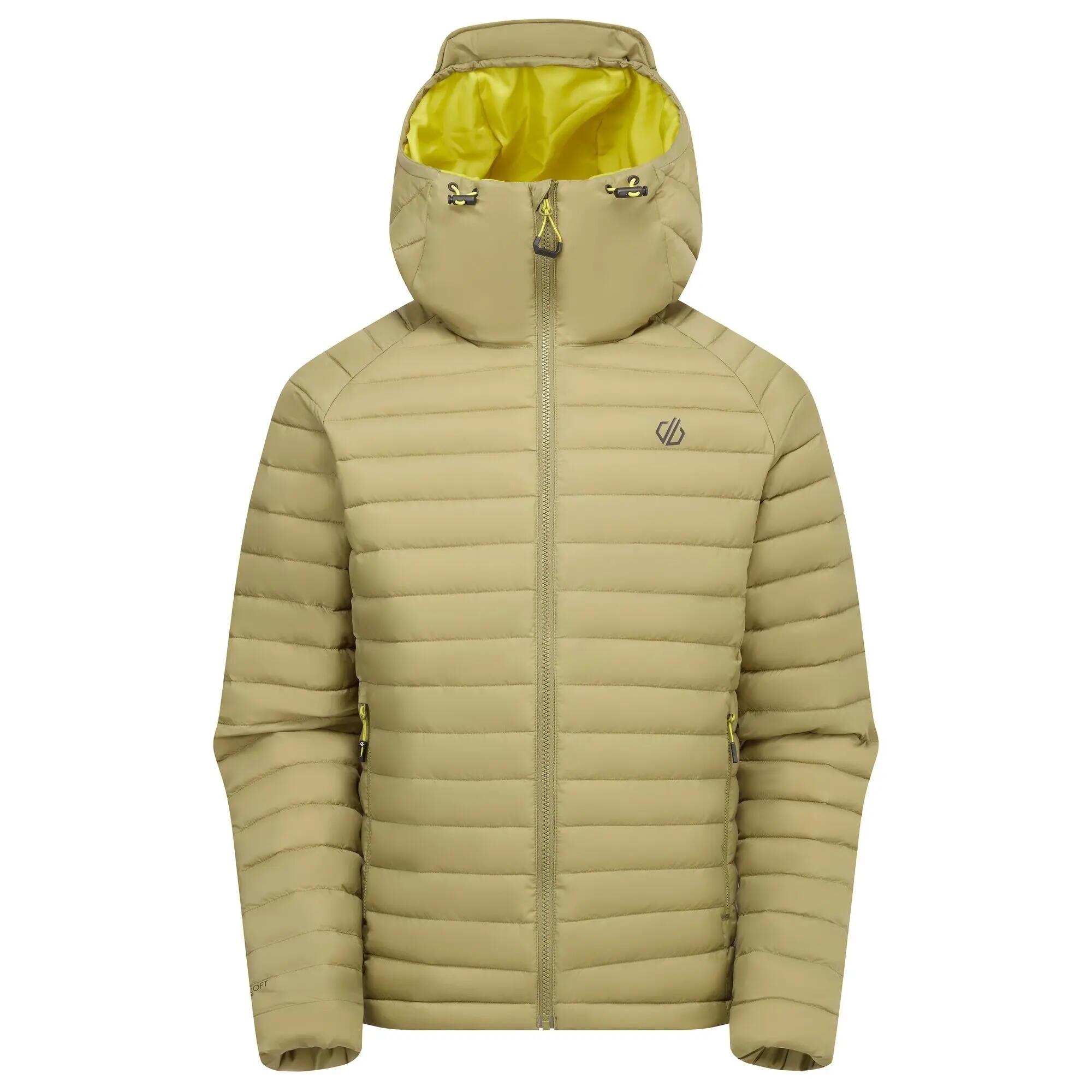 Veste Matelassée À Capuche AIR LITE Homme (Kaki) 2/7