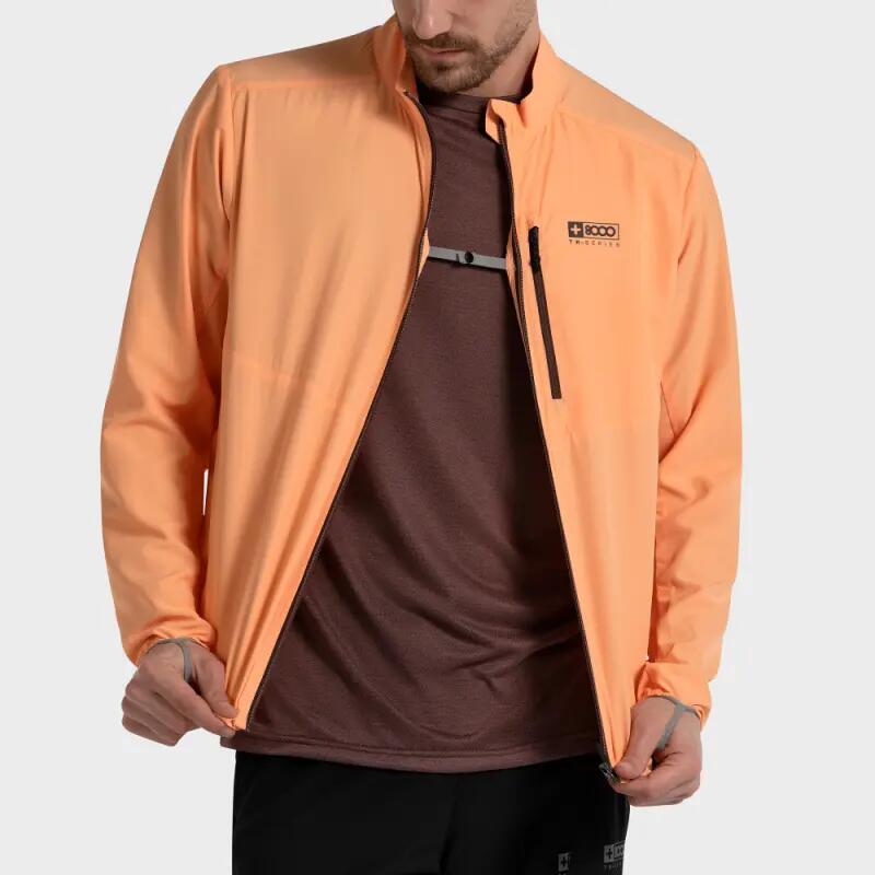 Cortavientos - Trail - Hombre - Ripstop SAKSE - Naranja 5/5