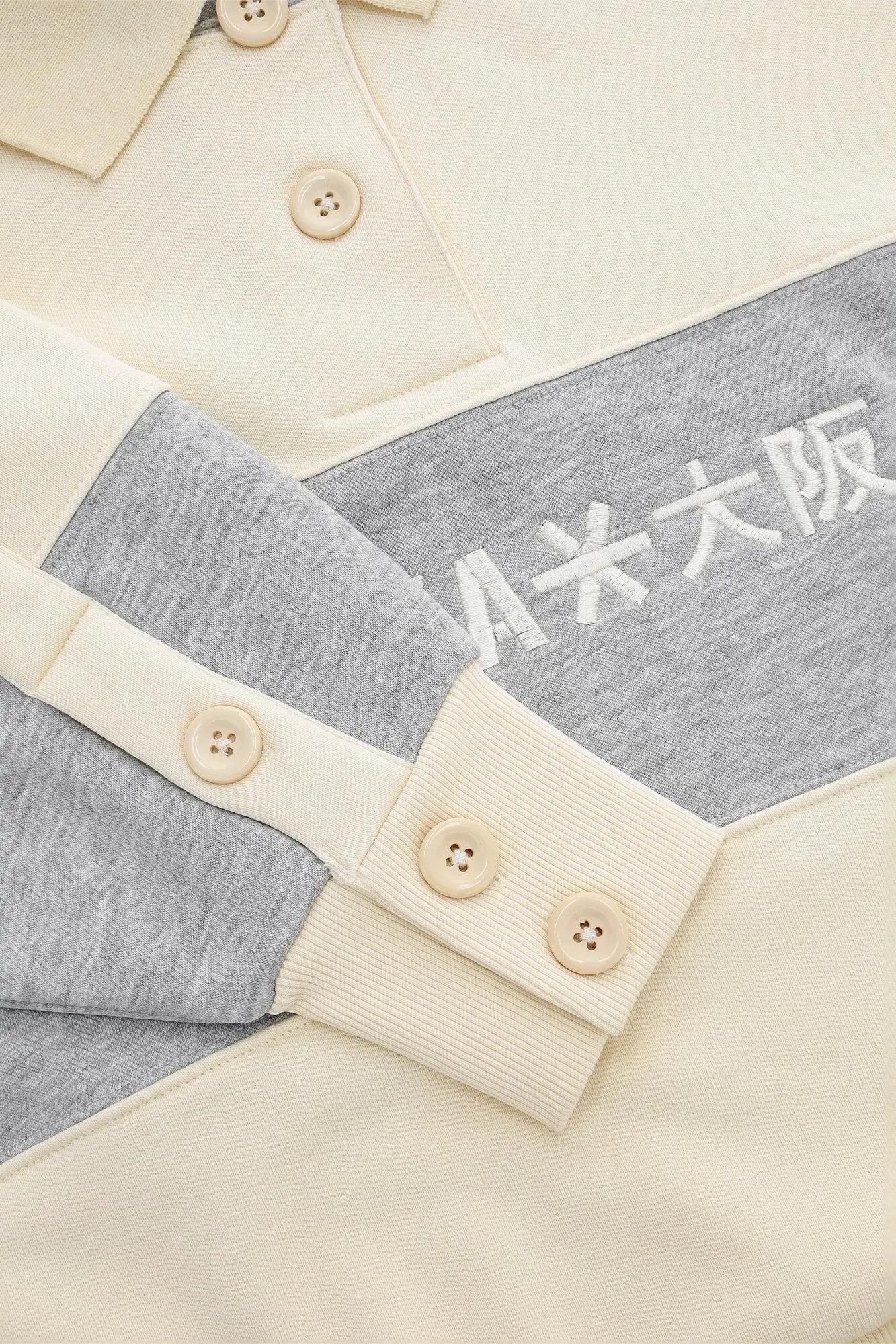 Suéter tipo polo Osaka para mujer | Washi 6/6