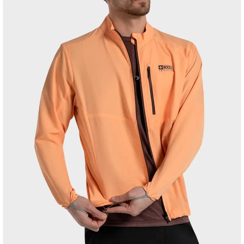 Cortavientos - Trail - Hombre - Ripstop SAKSE - Naranja 4/5