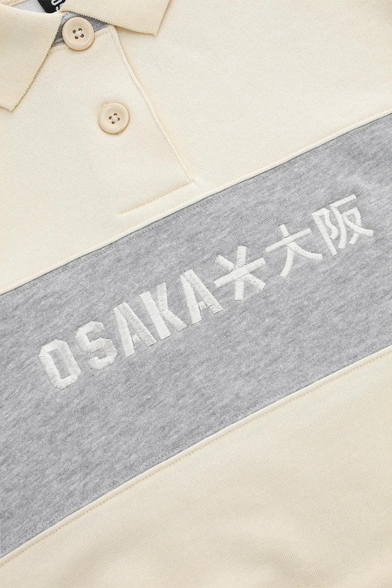 Suéter tipo polo Osaka para mujer | Washi 5/6