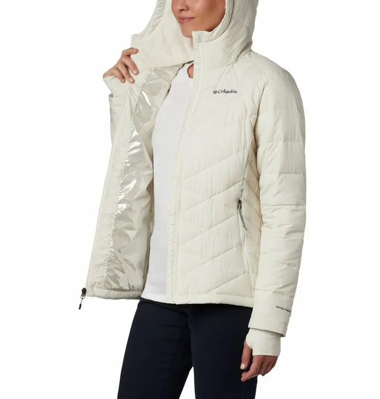 Damska kurtka Columbia Heavenly Hooded Jacket 1738151191 4/5