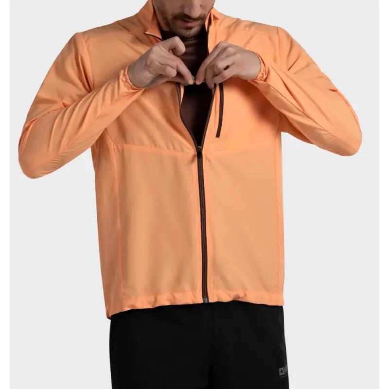 Cortavientos - Trail - Hombre - Ripstop SAKSE - Naranja 3/5