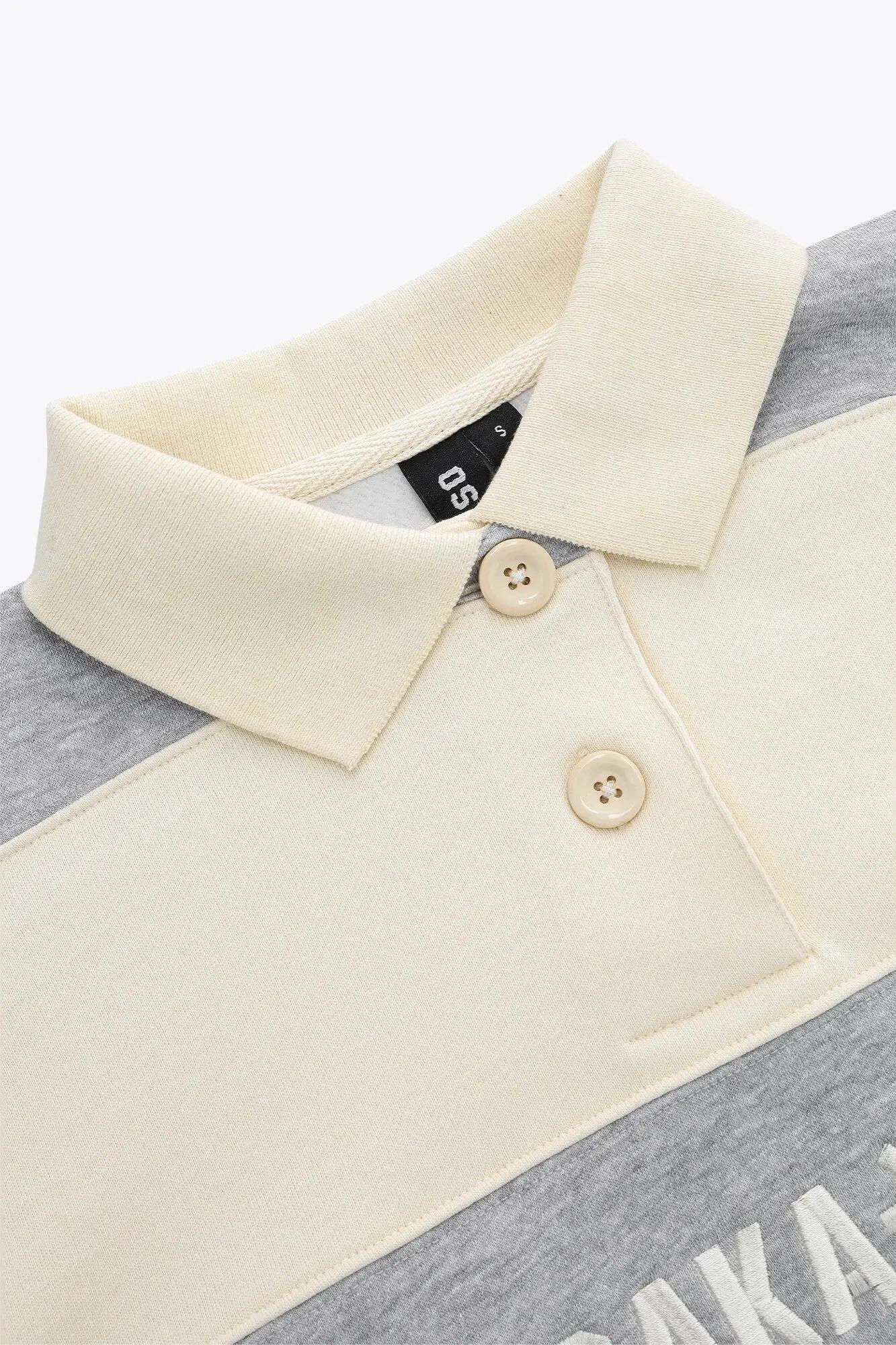 Suéter tipo polo Osaka para mujer | Washi 4/6