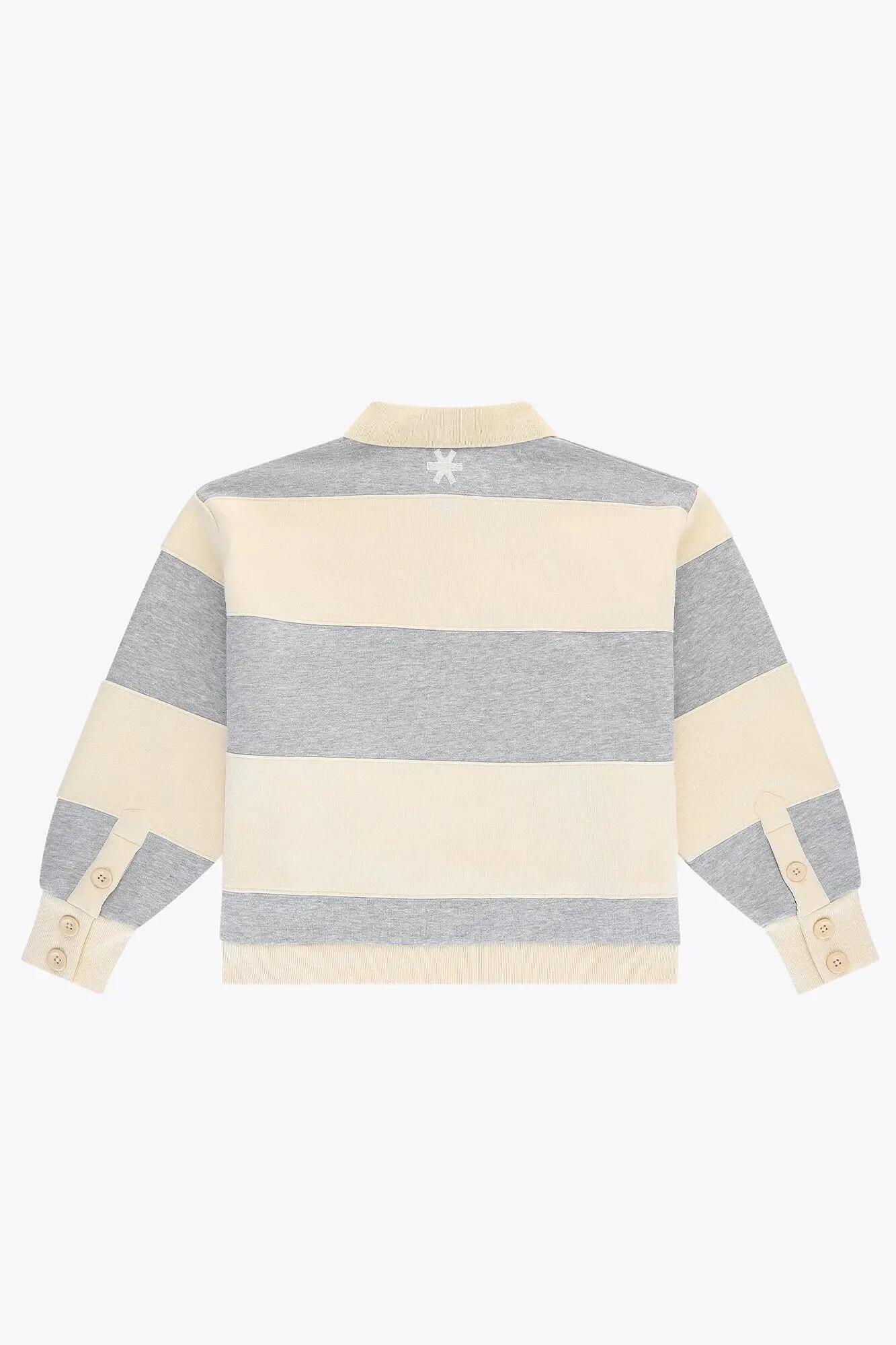 Suéter tipo polo Osaka para mujer | Washi 3/6