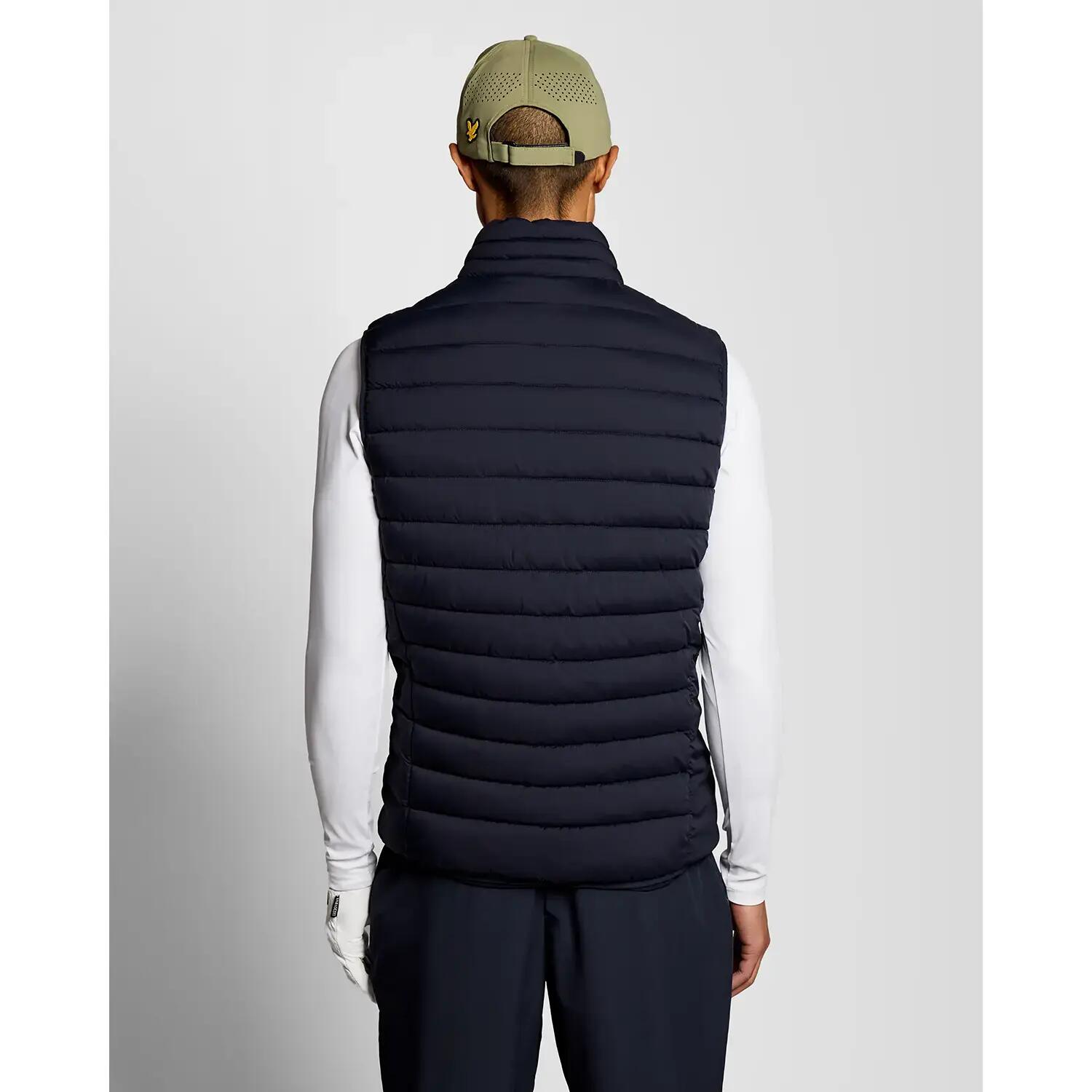 Gilet leggero e stretch senza maniche Lyle & Scott 4/5