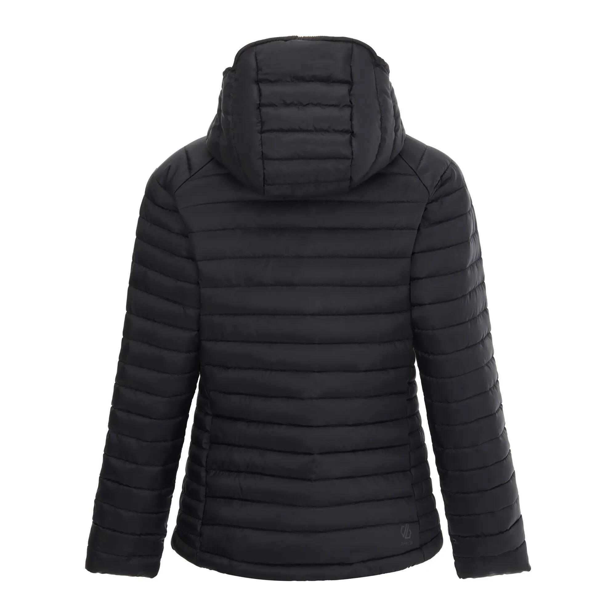 Veste Matelassée Isolante À Capuche AIR LITE Femme (Noir) 2/7