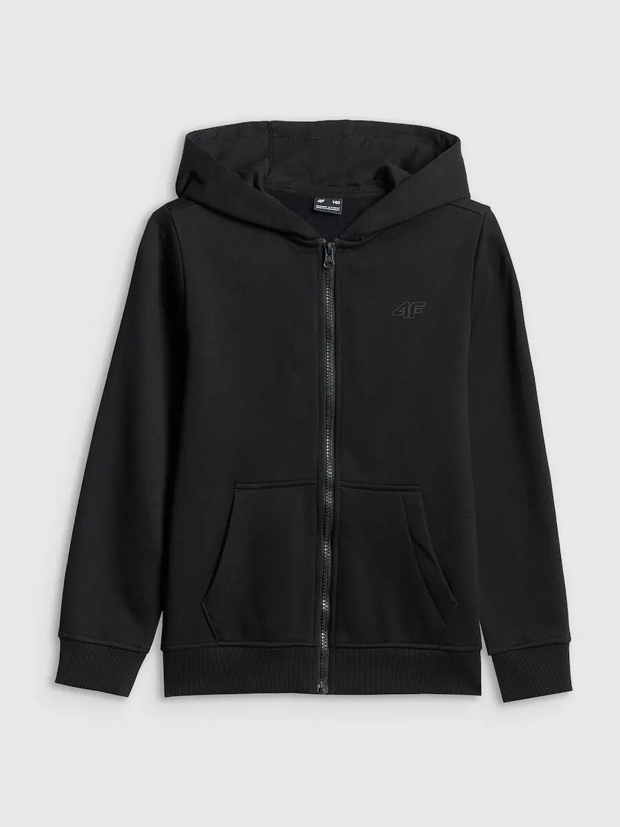 Bluza dresowa regular z kapturem chłopięca 4F 4FJRMM00TSWSM2747 7/7