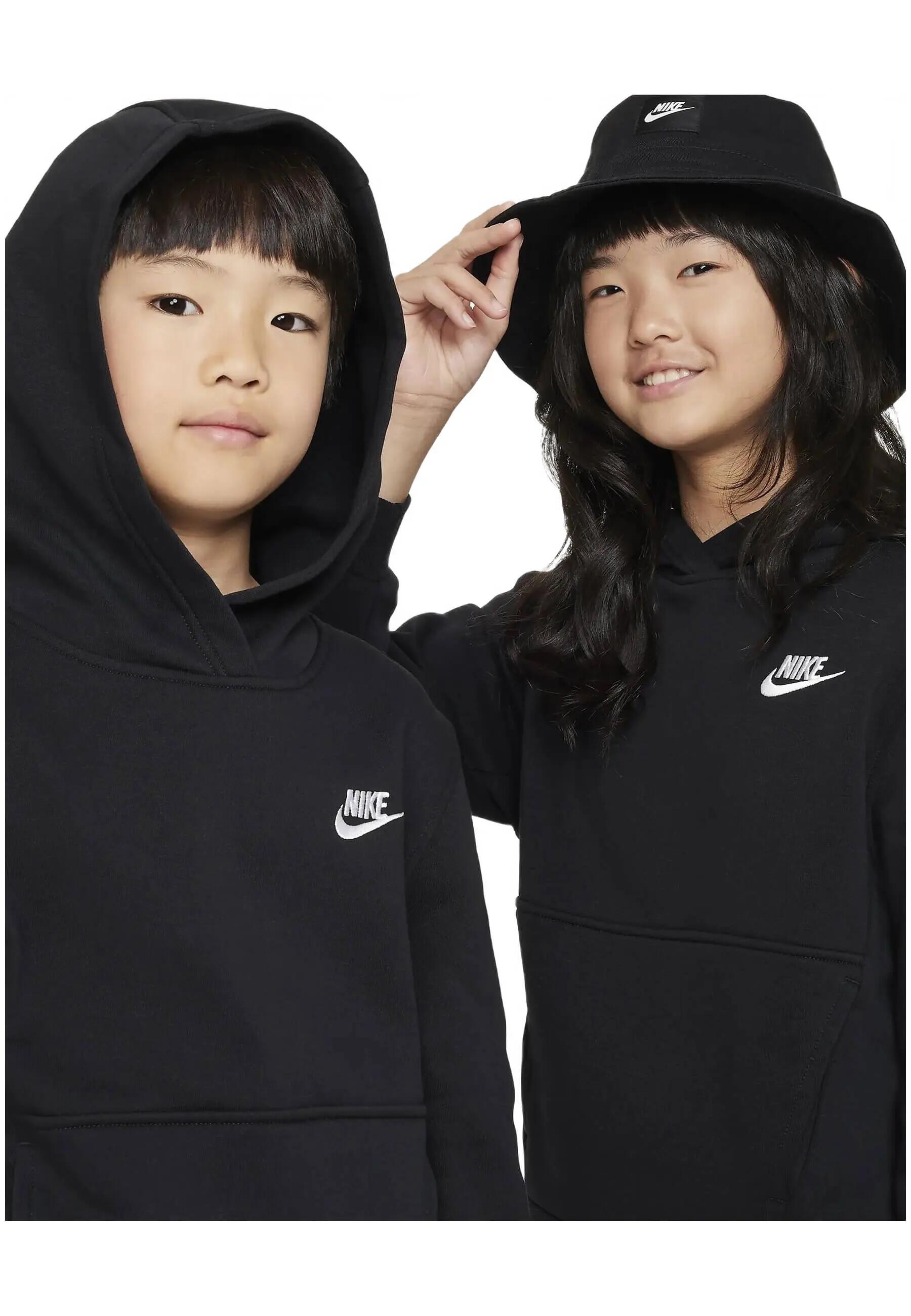 Sweat à capuche Nike modèle FD3000-010 pour unisexe enfants 3/4