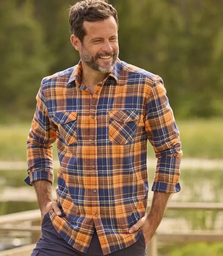 La Chemise Flanelle à Carreaux 5/9