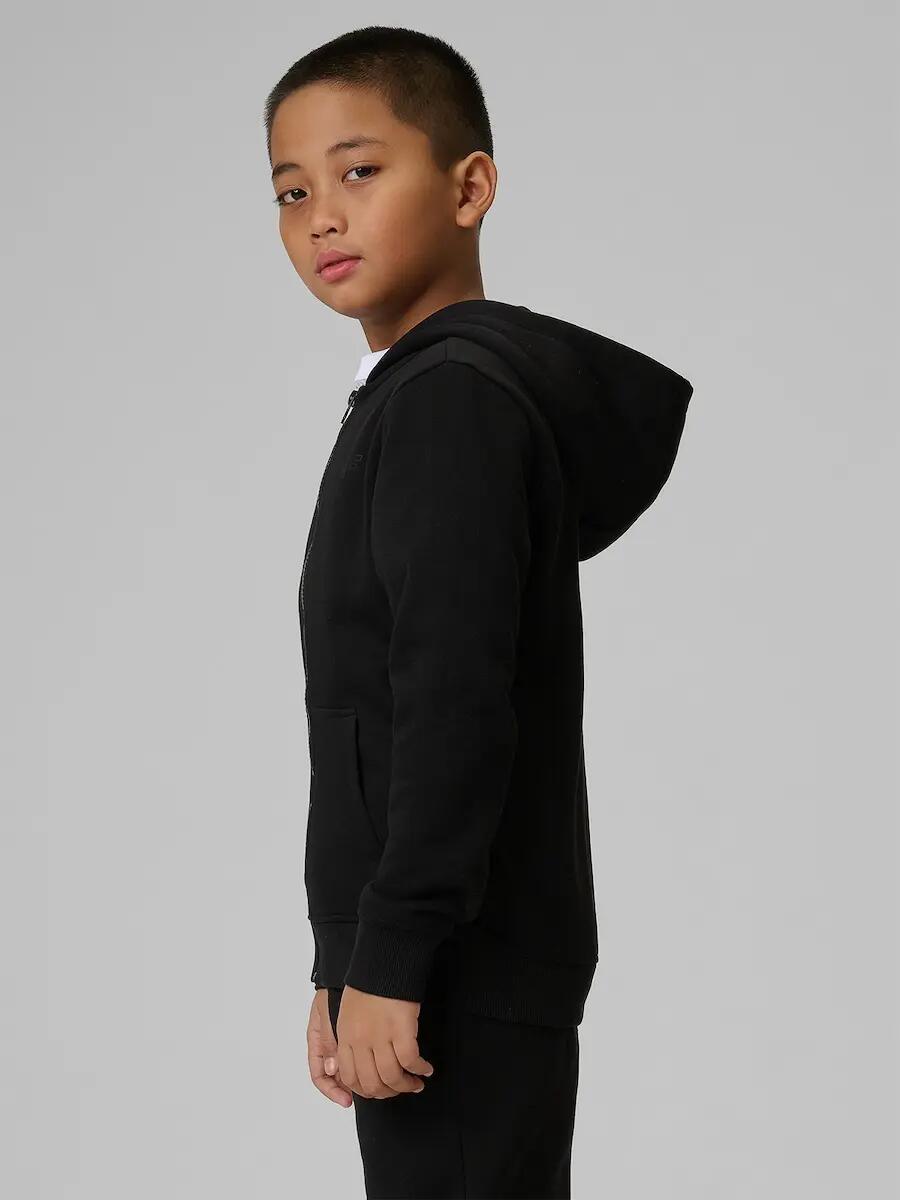 Bluza dresowa regular z kapturem chłopięca 4F 4FJRMM00TSWSM2747 3/7