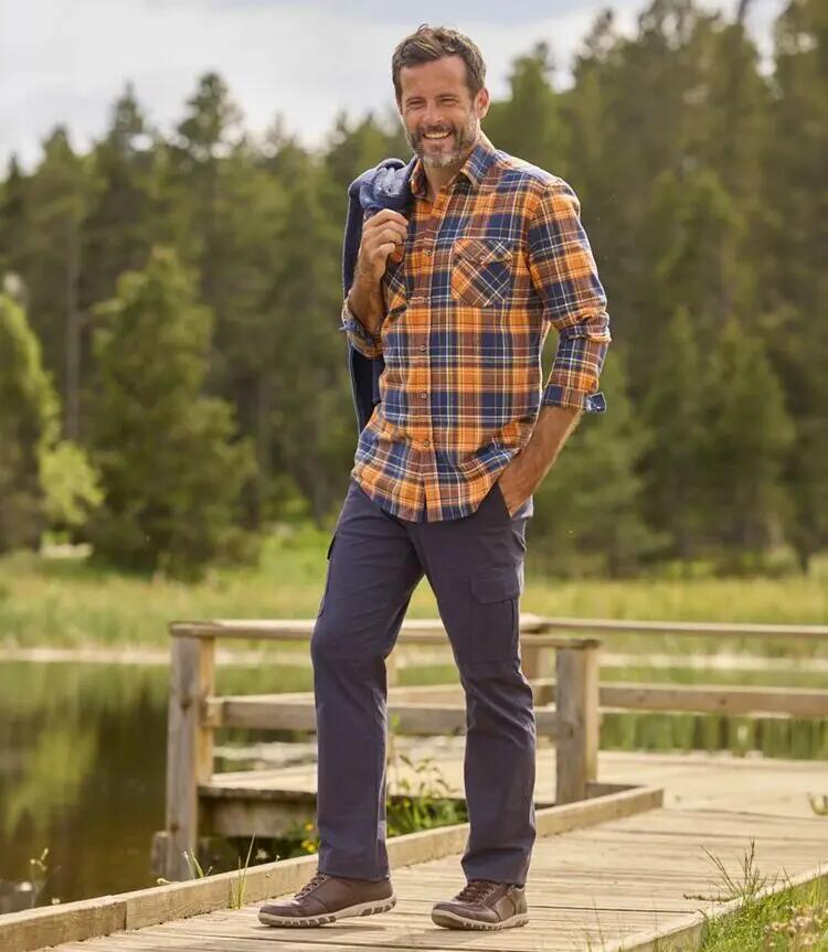 La Chemise Flanelle à Carreaux 4/9