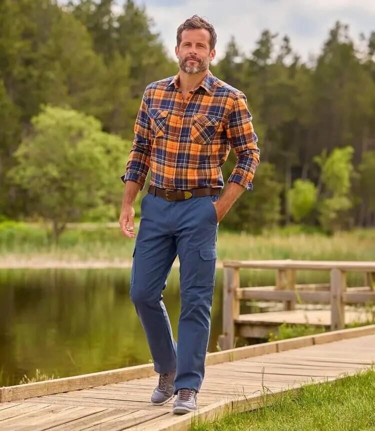 La Chemise Flanelle à Carreaux 3/9