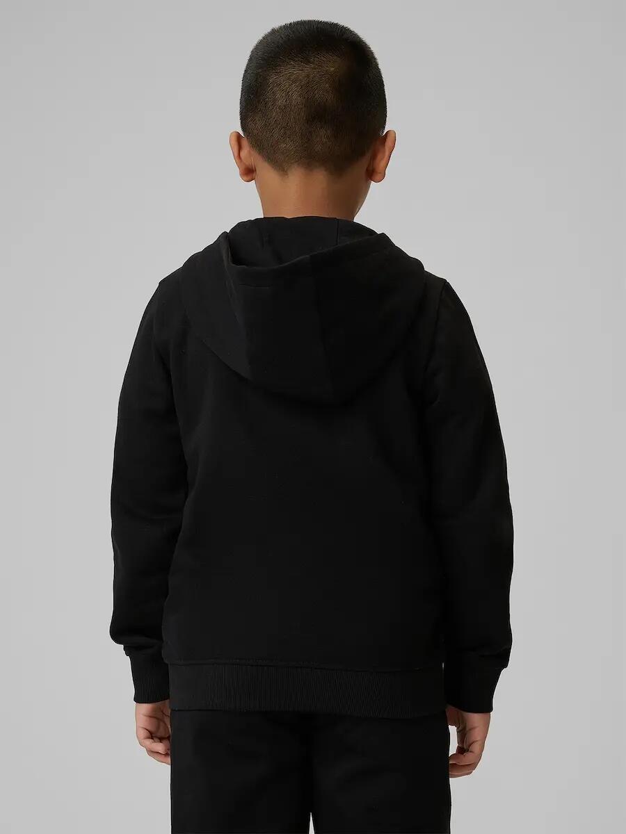 Bluza dresowa regular z kapturem chłopięca 4F 4FJRMM00TSWSM2747 2/7