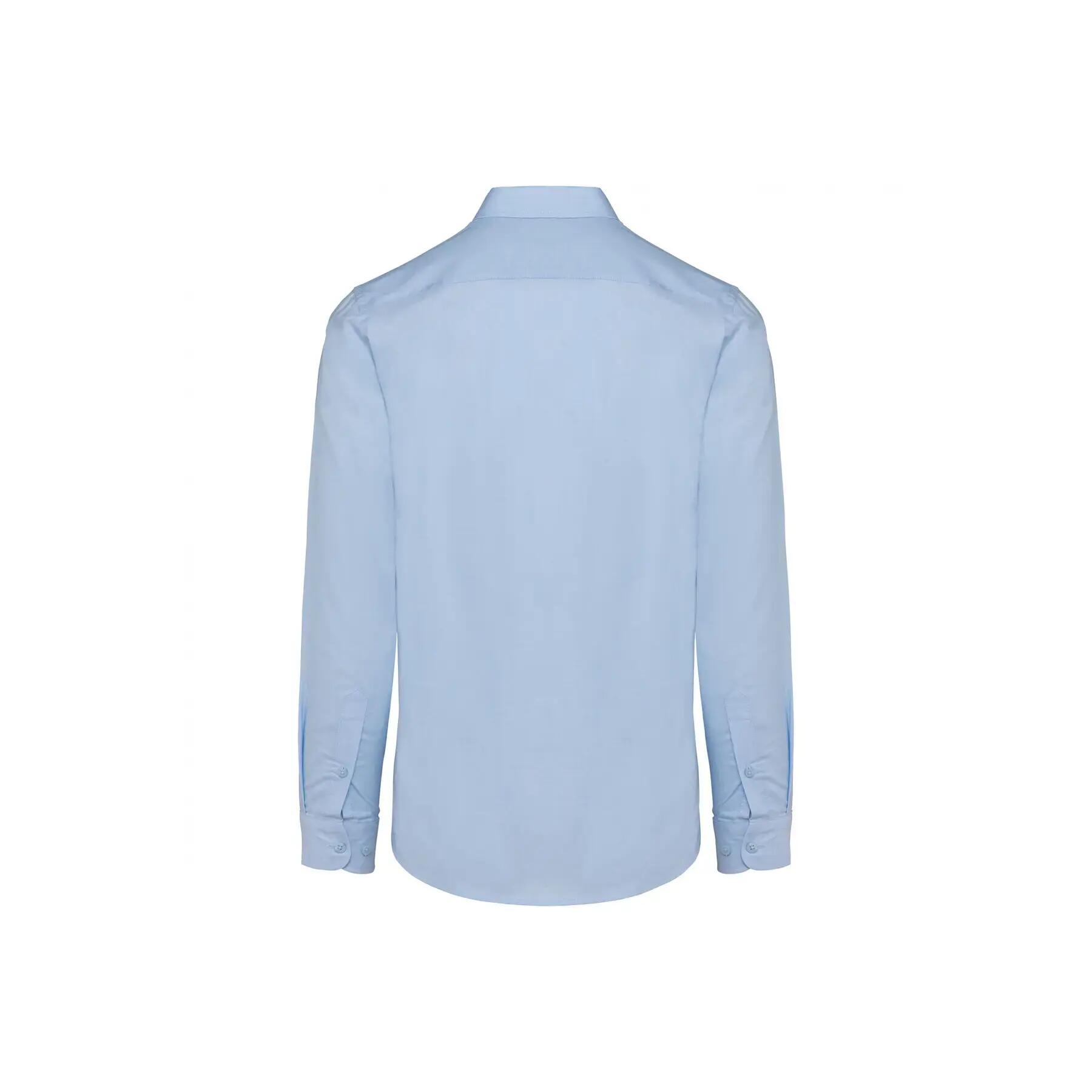Chemise manches longues Kariban Oxford 2/3