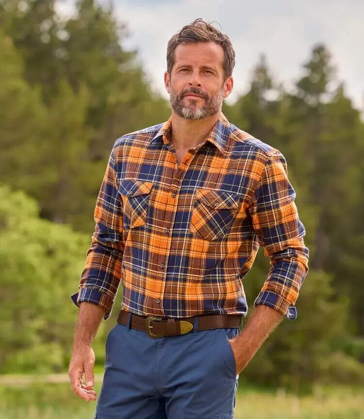 La Chemise Flanelle à Carreaux 2/9