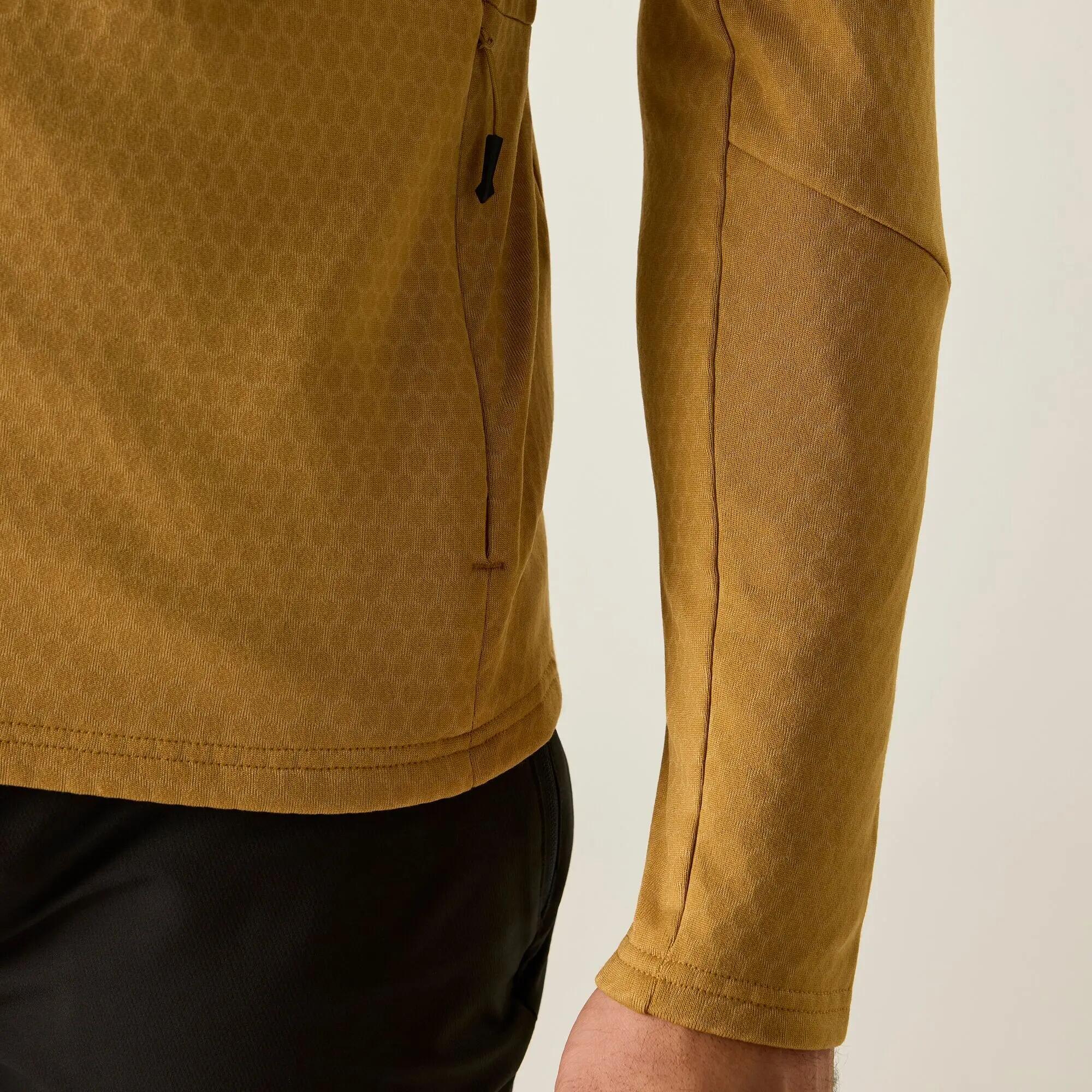 Veste De Sport Extensible À Col Montant VENTURE Homme (Jaune Sombre) 7/7