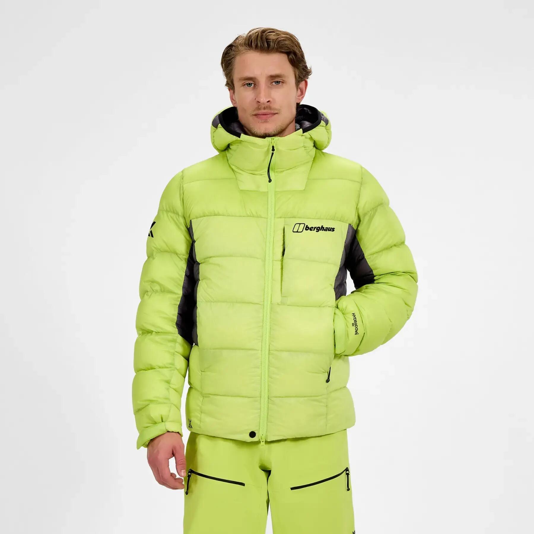 Doudoune com capuz em penas Berghaus Mtn Arete Ultra 4/6