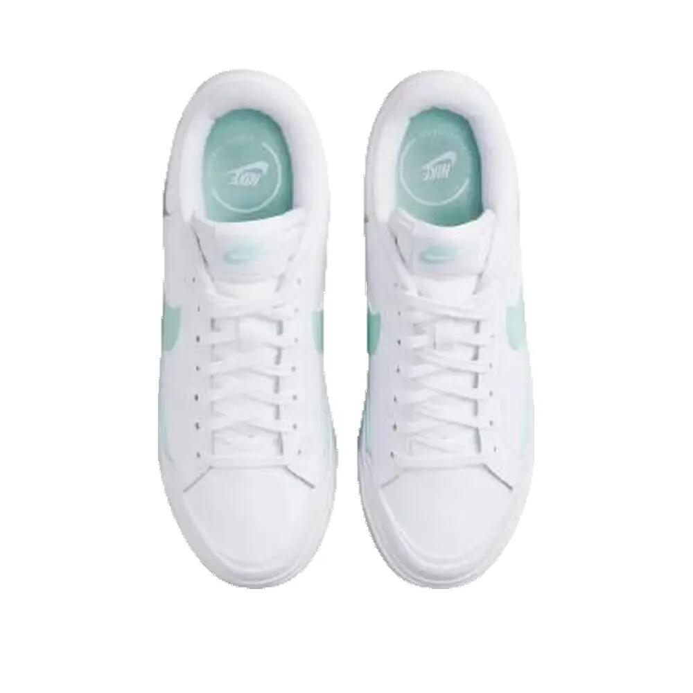 Nike Court Legacy Lift Schoenen Wit/Muntgroen 3/3