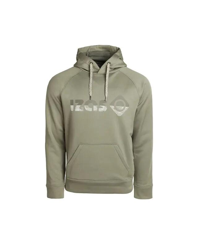 Hanorac unisex DUERO V2 cu glugă, logo și buzunar frontal