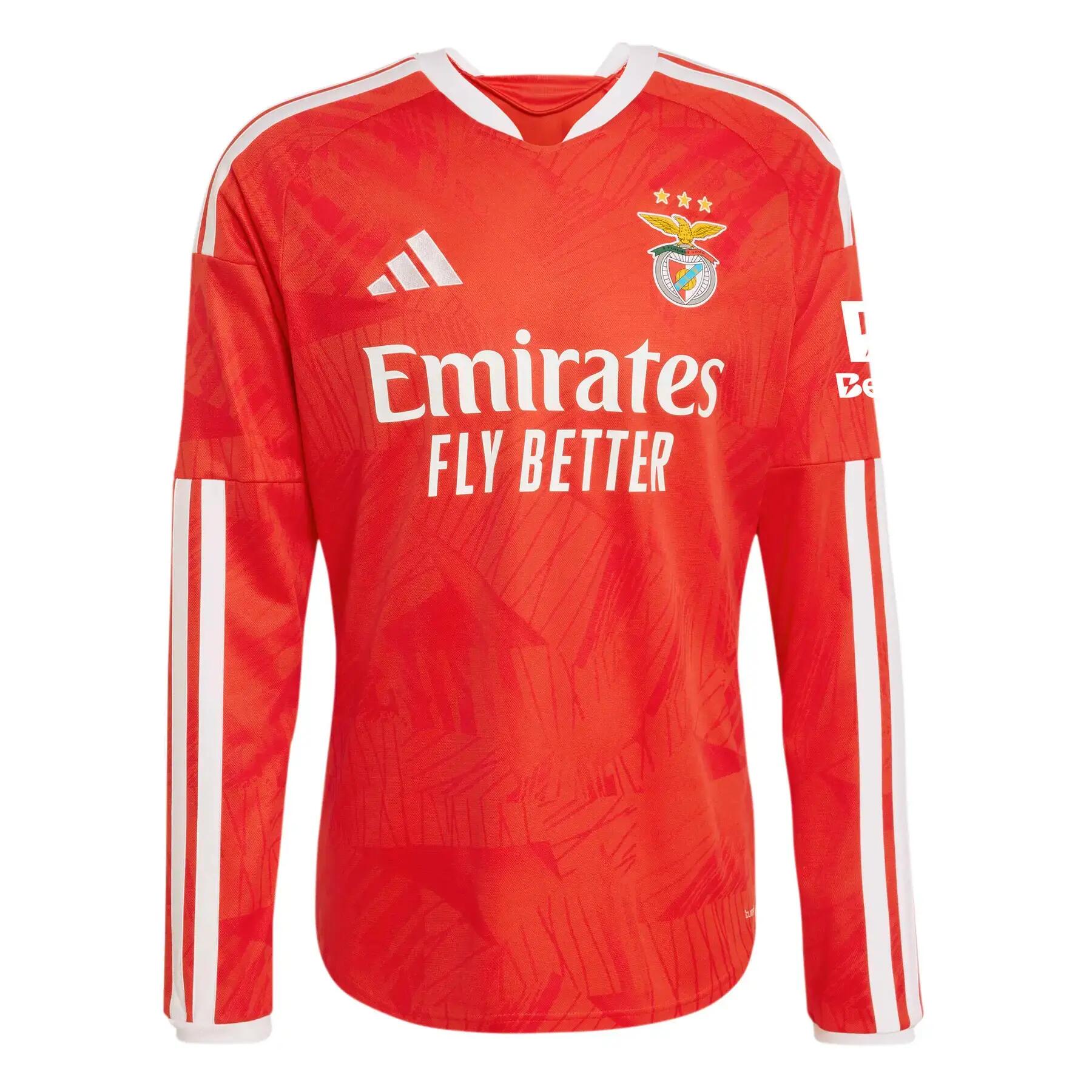 Maillot Domicile manches longues Benfica Lisbonne 2026/27 1/7