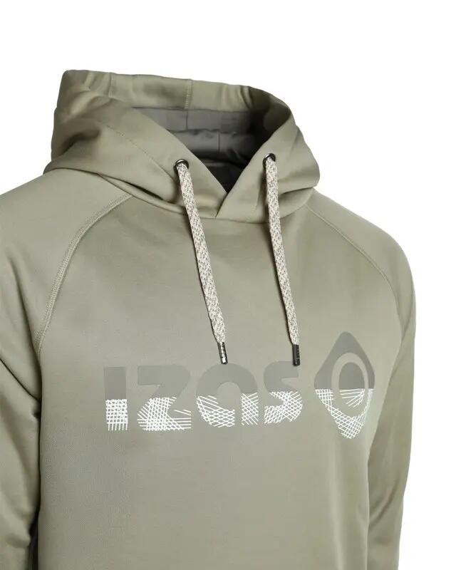 Sweat-shirt unisexe DUERO V2 avec capuche, logo et poche frontale 3/3