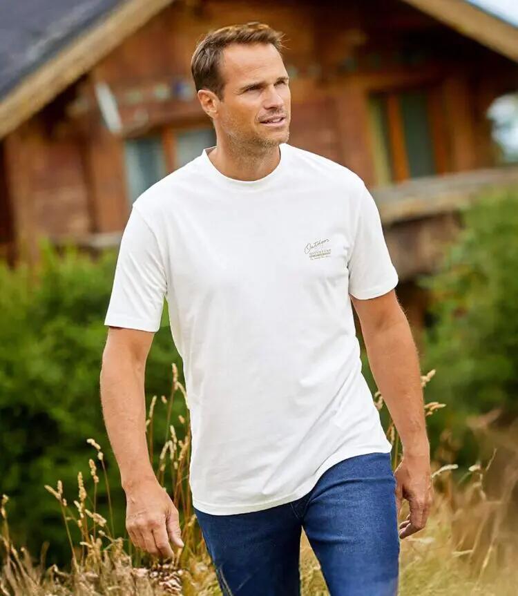 LOT DE 7 TSHIRTS MC JERSEY COL ROND UNI 2/5