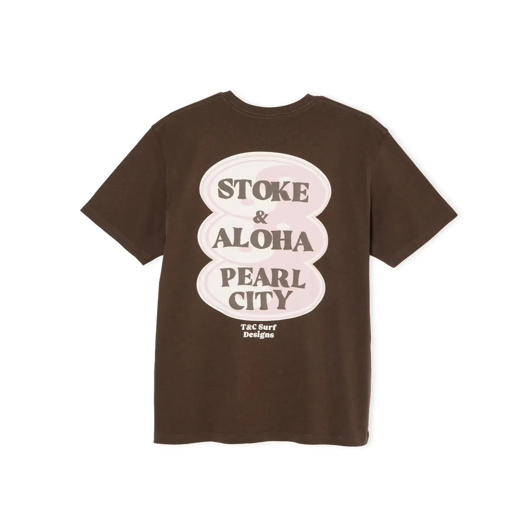 T-shirt Town & Country Surf Designs Oval Front Logo 2/2