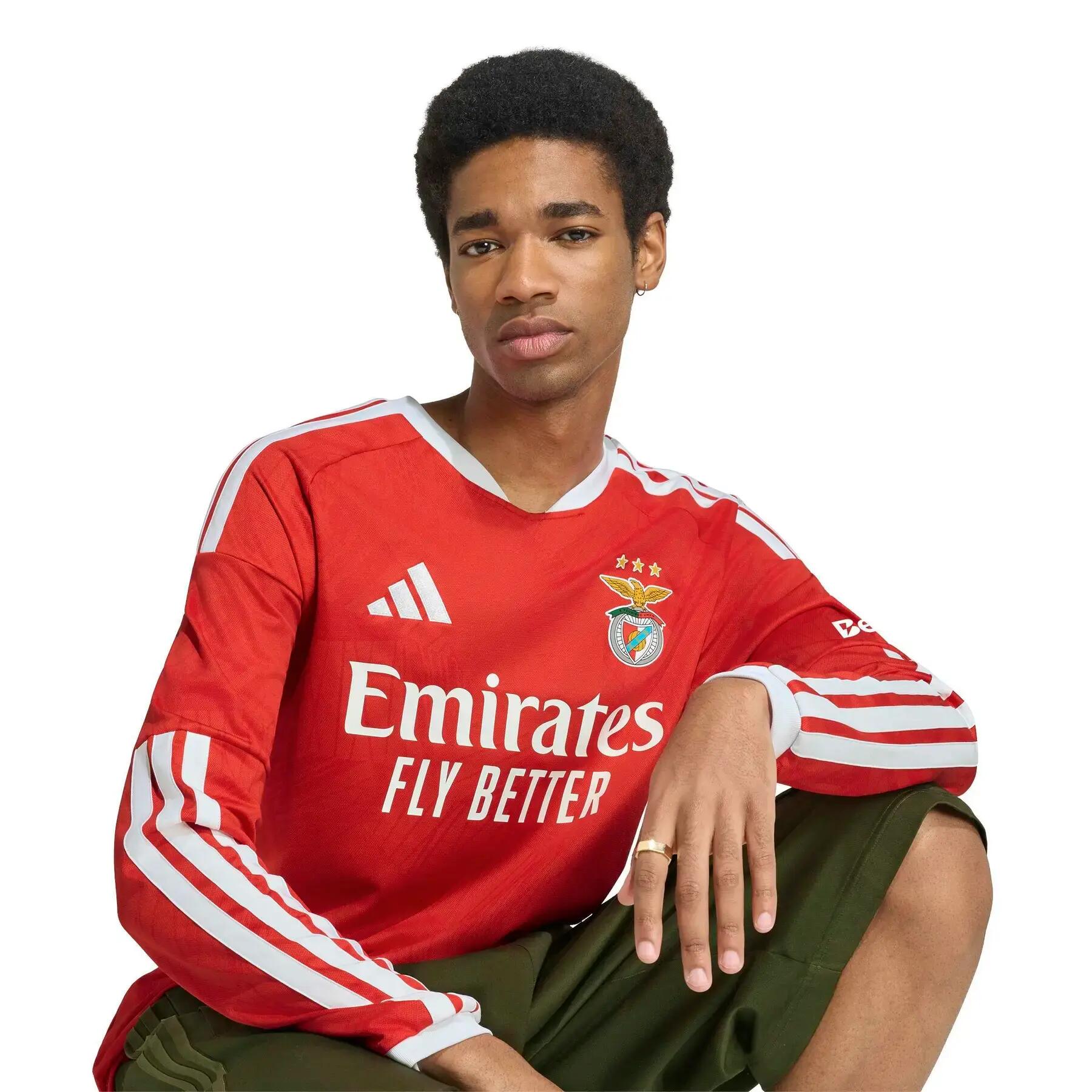 Maillot Domicile manches longues Benfica Lisbonne 2026/27 6/7
