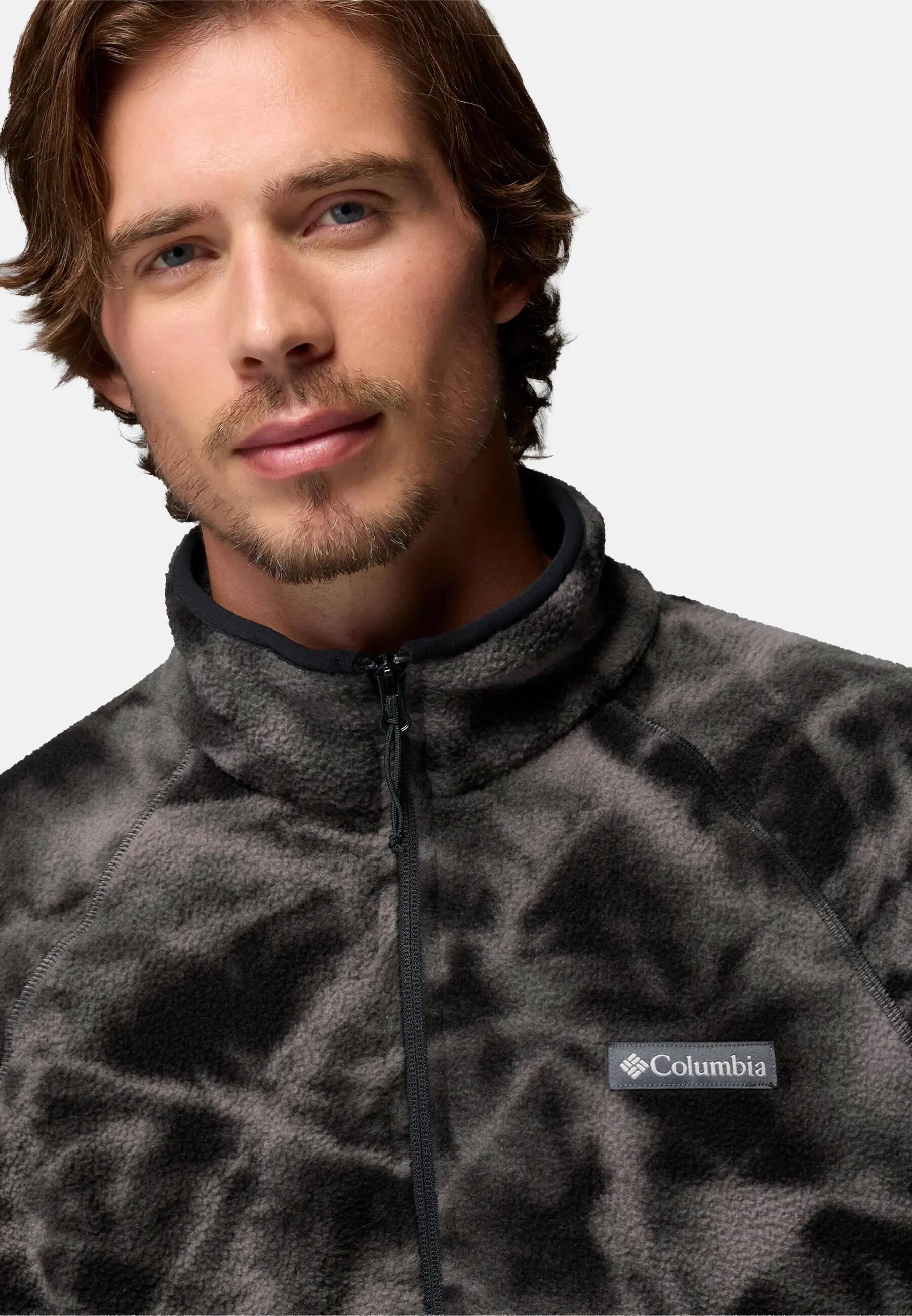 Columbia Men’s Timber Crest Printed Half Zip Fleece 5/6