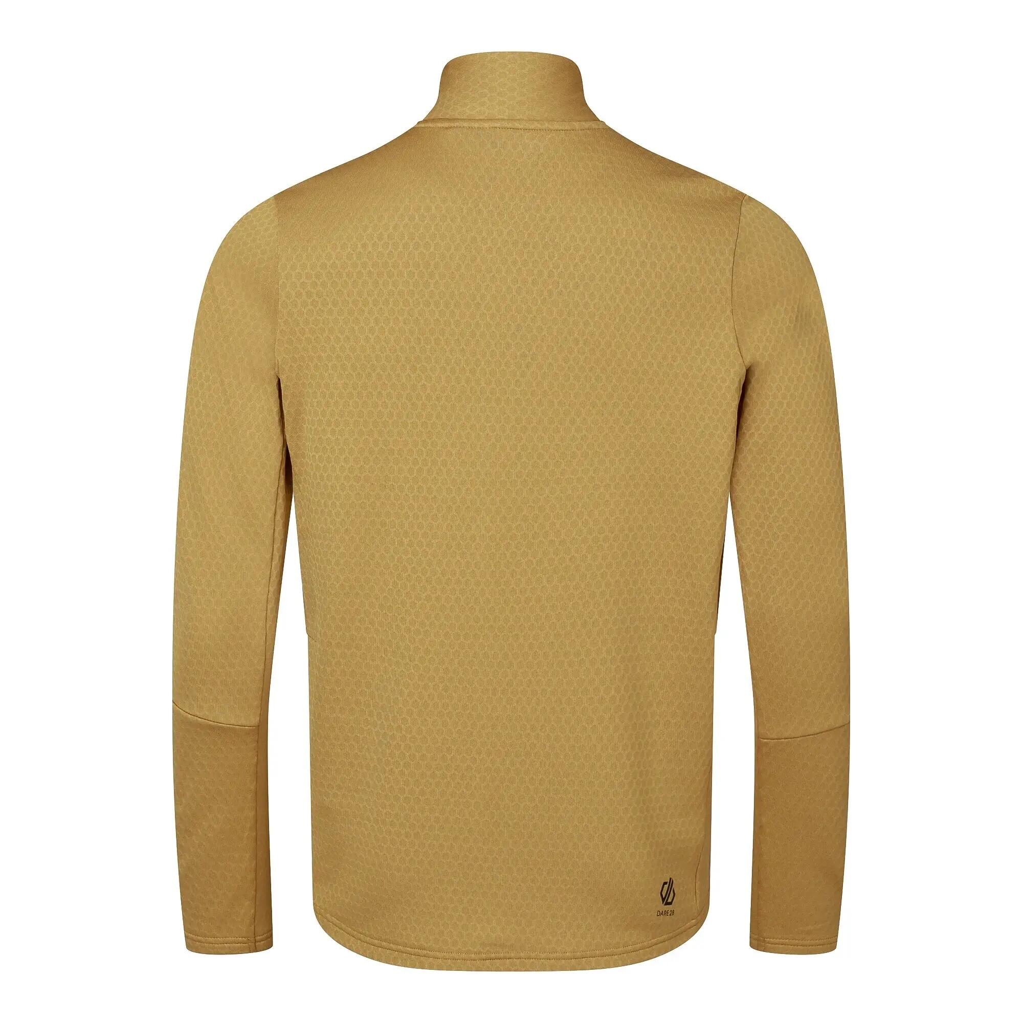 Veste De Sport Extensible À Col Montant VENTURE Homme (Jaune Sombre) 2/7