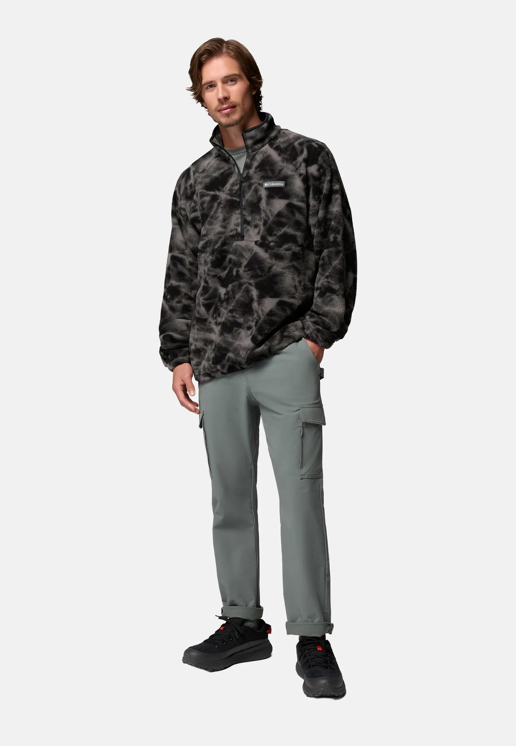 Columbia Men’s Timber Crest Printed Half Zip Fleece 4/6
