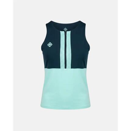 T-shirt technique femme SELMA – col V