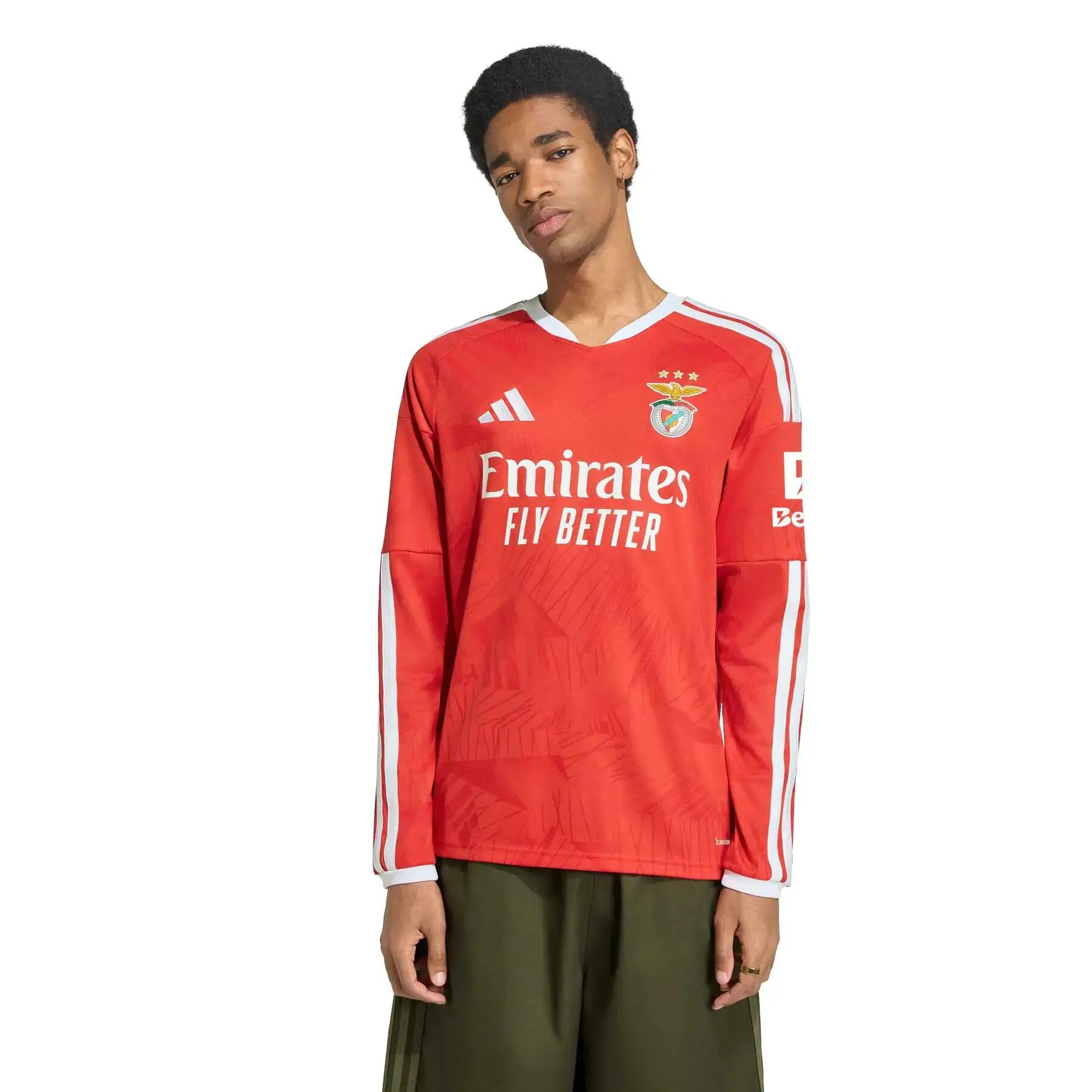 Maillot Domicile manches longues Benfica Lisbonne 2026/27 3/7