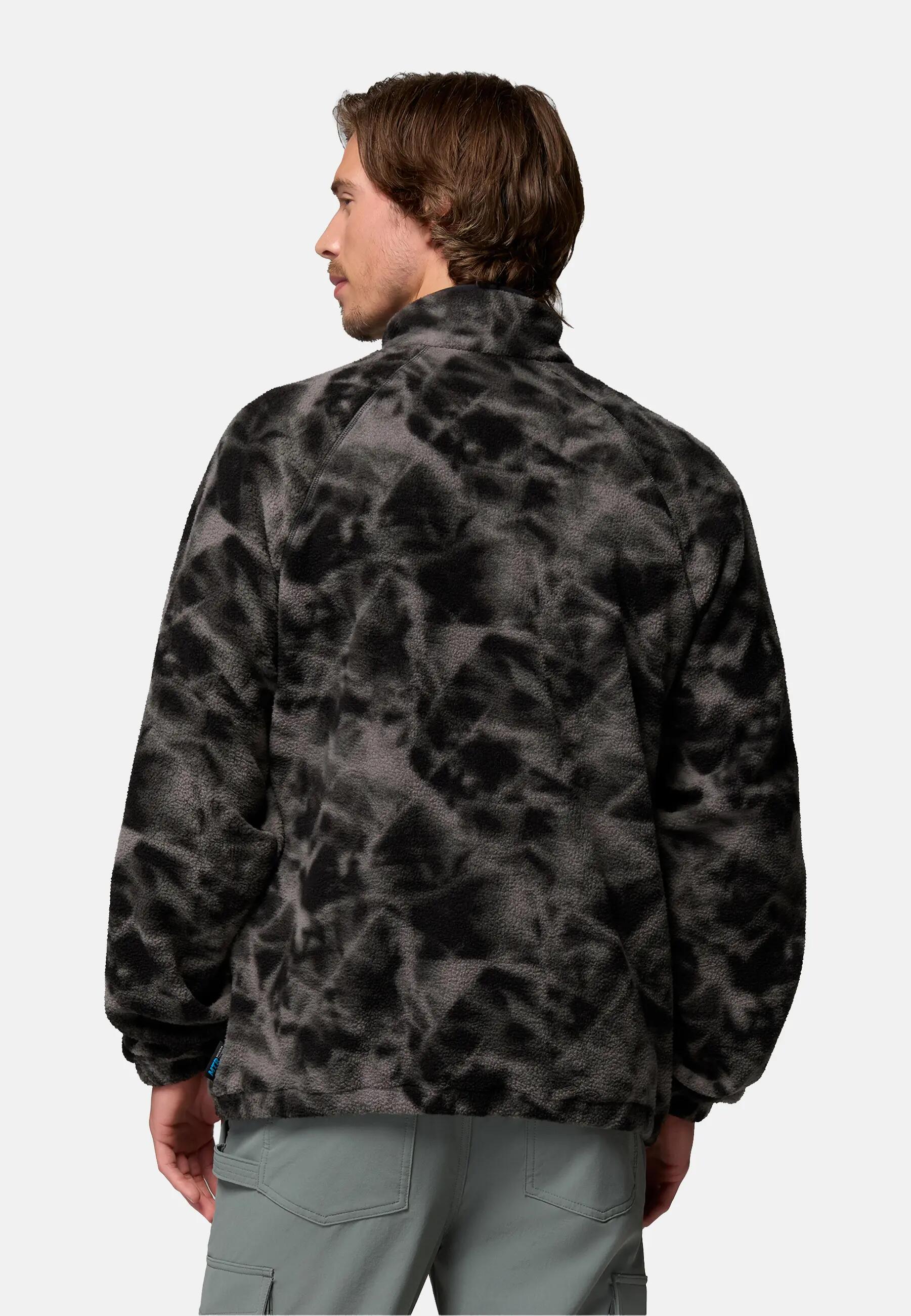 Columbia Men’s Timber Crest Printed Half Zip Fleece 3/6