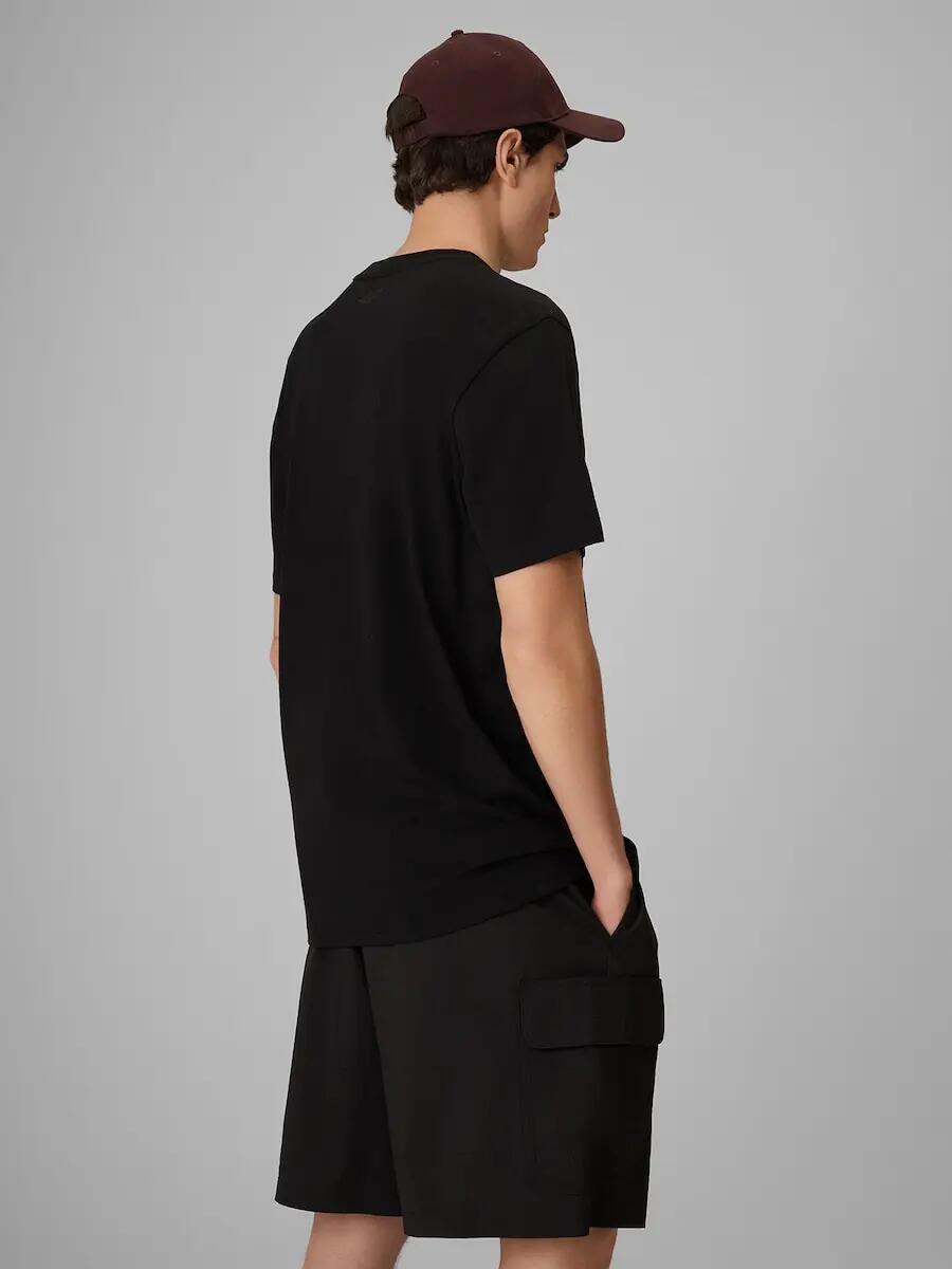 T-shirt regular z nadrukiem męski 4F 4FRSS26TTSHM4236 2/6