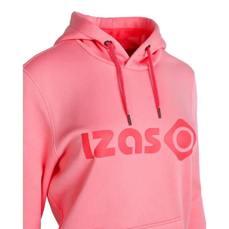 Sweatshirt DUERO W V4 para mulher com capuz ajustável, logótipo e bolso frontal 3/3