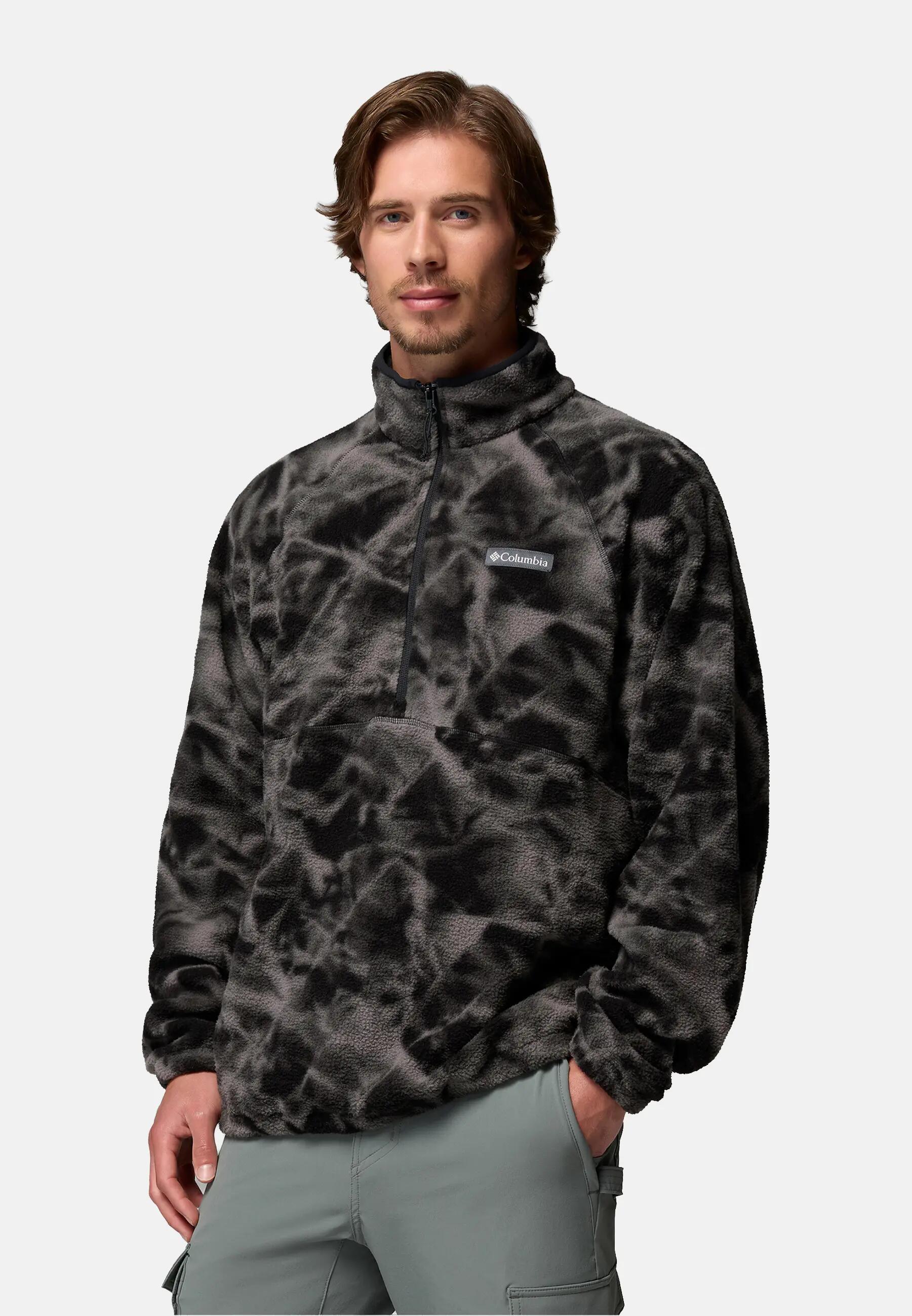 Columbia Men’s Timber Crest Printed Half Zip Fleece 2/6