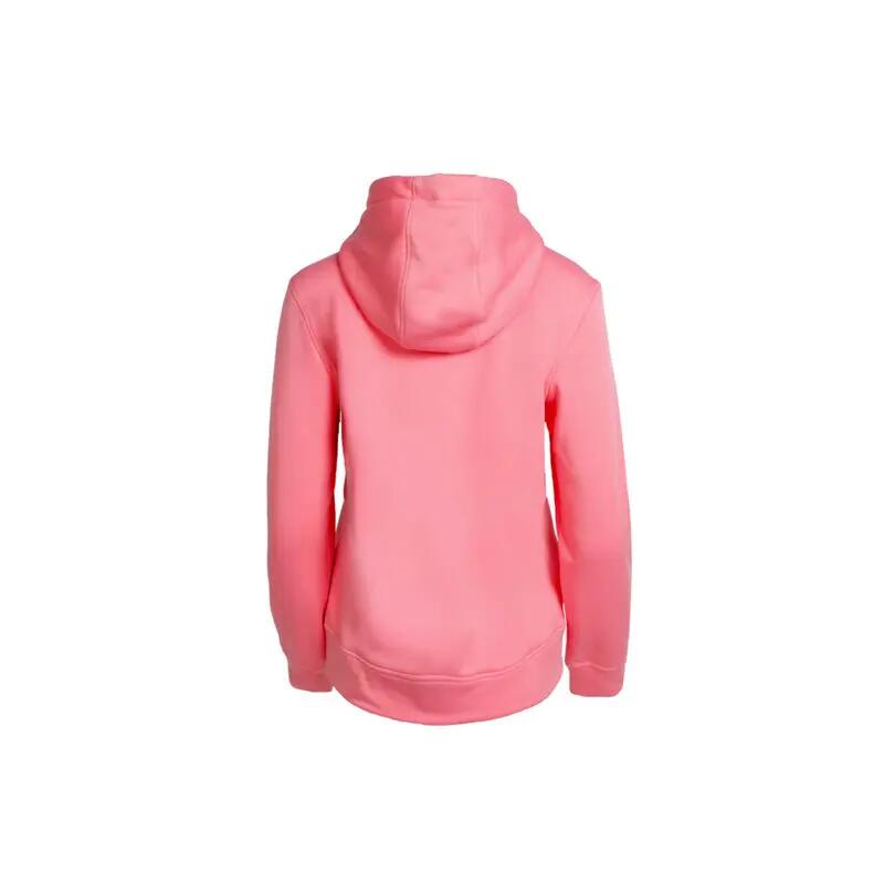 Sweatshirt DUERO W V4 para mulher com capuz ajustável, logótipo e bolso frontal 2/3