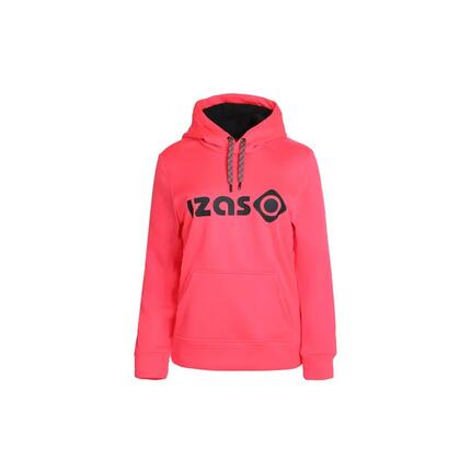 Damen-Sweatshirt DUERO W V4 mit verstellbarer Kapuze, Logo und Fronttasche