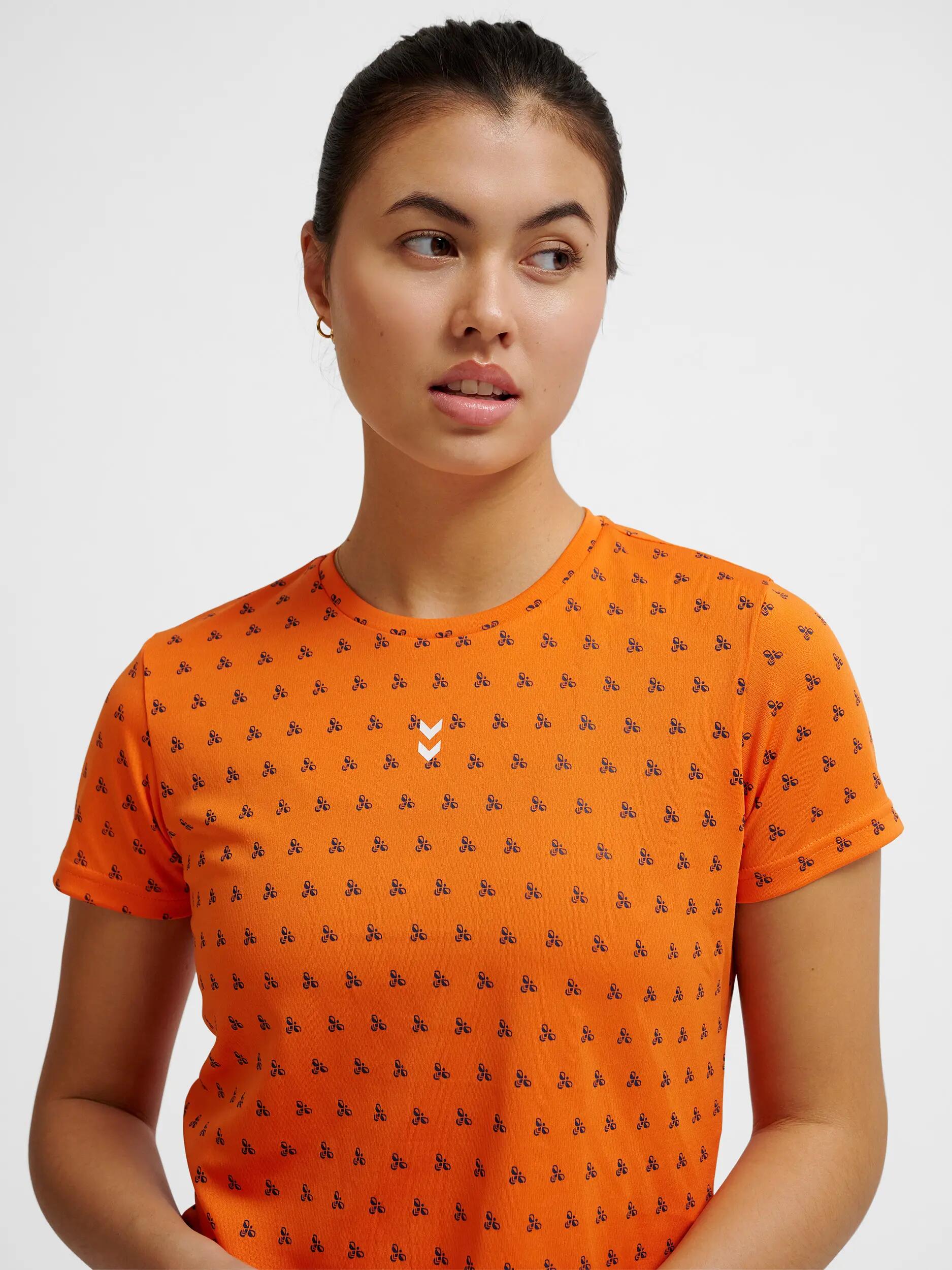Enfiler T-Shirt Hmlfast Entraînement Femme 5/9