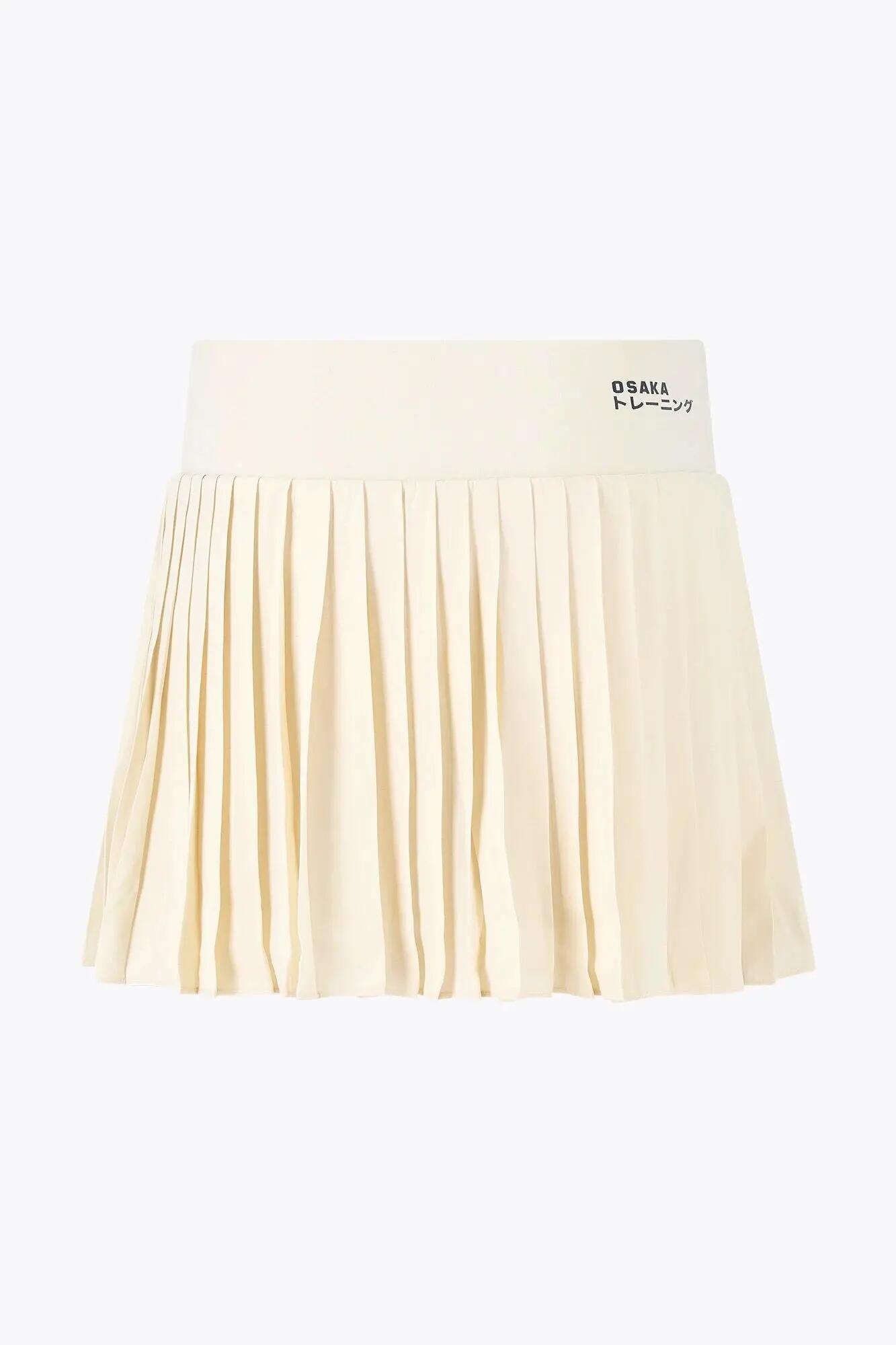 Falda pantalón plisada Osaka para mujer | Washi 3/5