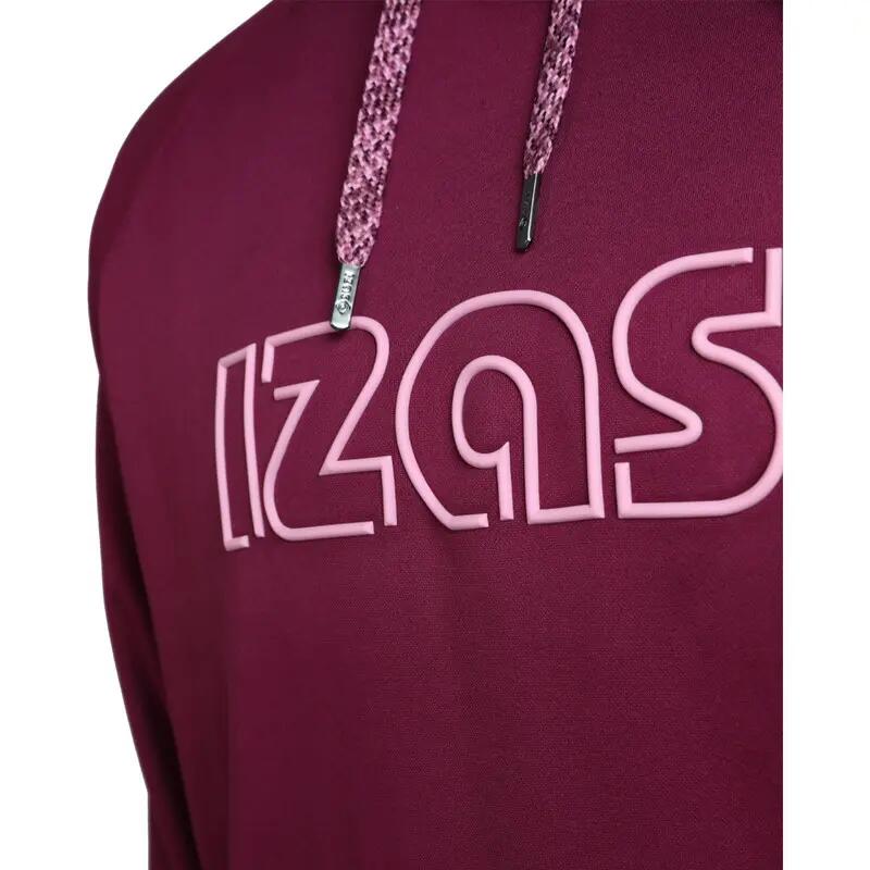 DUERO UNISEX SILICONE uniszex oversize kapucnis pulóver 4/4