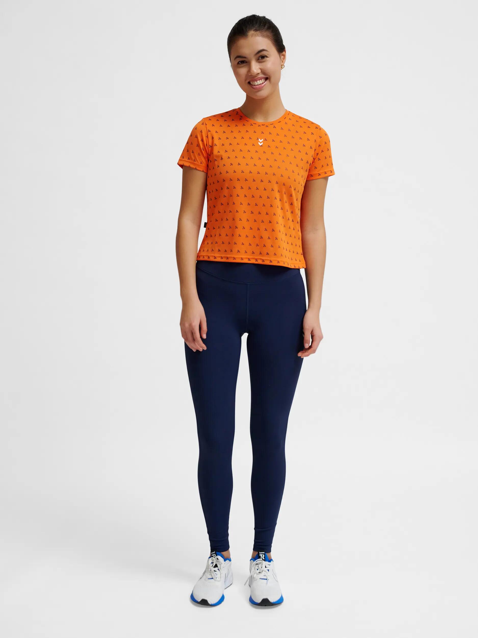 Enfiler T-Shirt Hmlfast Entraînement Femme 4/9