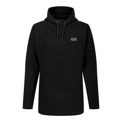 Dames snowburst hoodie (zwart)