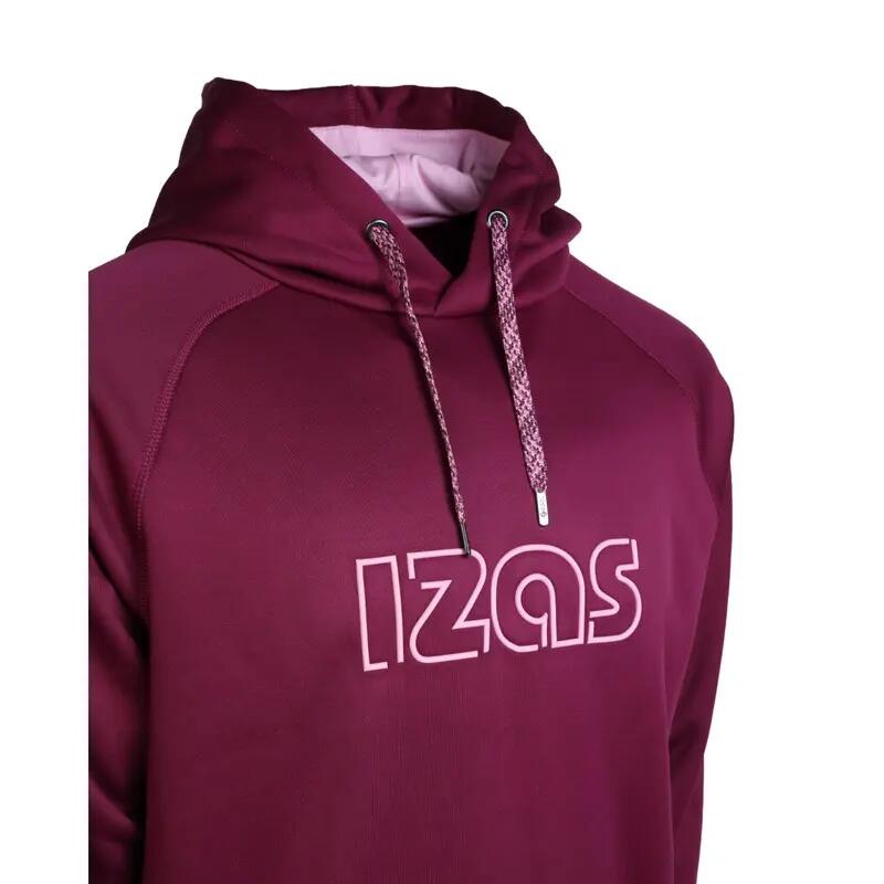 DUERO UNISEX SILICONE uniszex oversize kapucnis pulóver 3/4