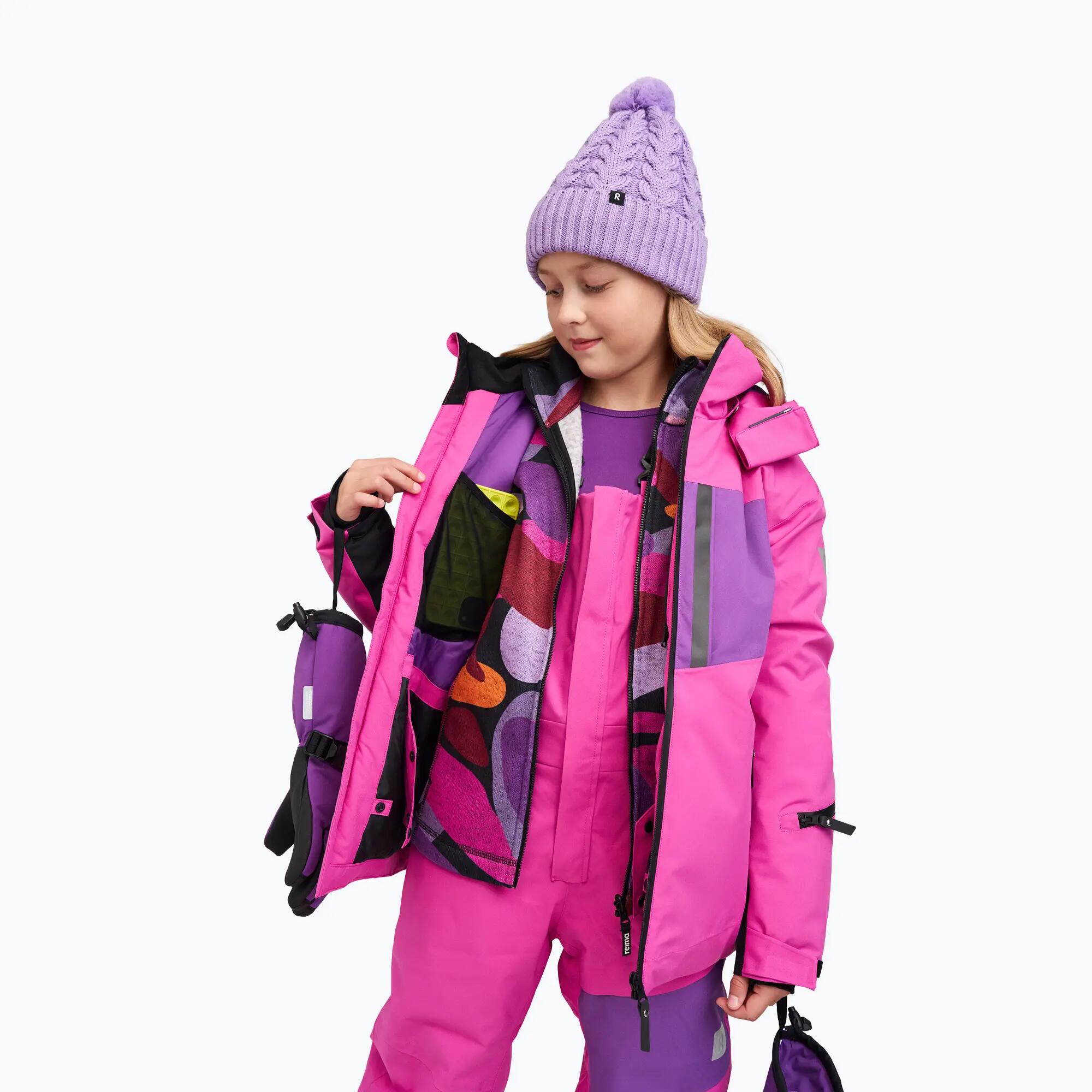 Pile con zip per bambini Reima Niksini 7/7