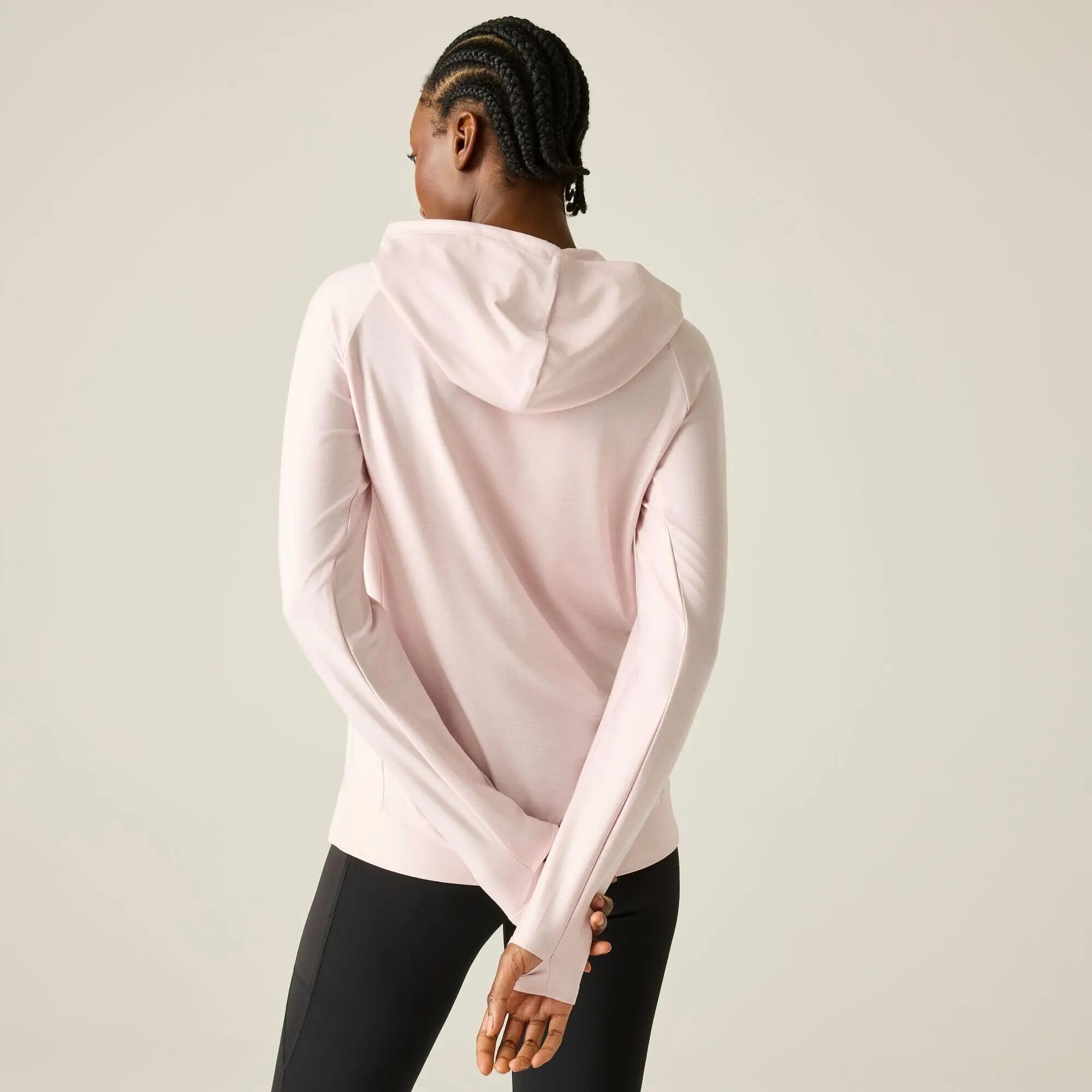 Sweat Cintré Et Léger À Capuche THE LAURA WHITMORE EDIT SPRINT CITY Femme (Rose 7/7